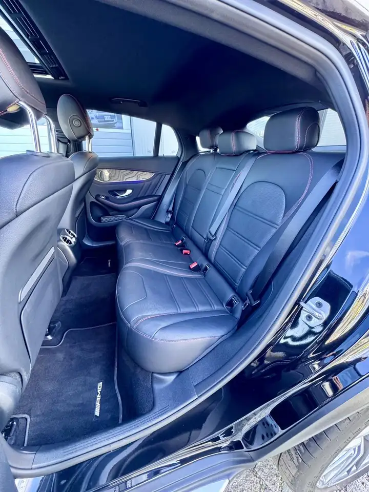 2023 Mercedes-Benz GLC 43 AMG Coupe 4Matic Speedshift TCT 9G, photograph 12