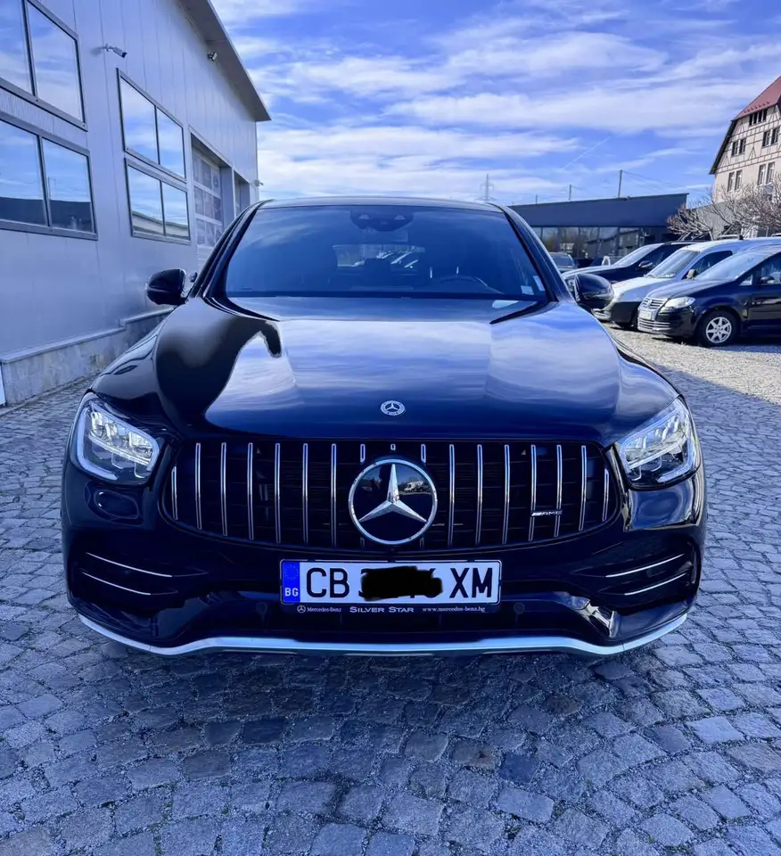 2023 Mercedes-Benz GLC 43 AMG Coupe 4Matic Speedshift TCT 9G, photograph 2