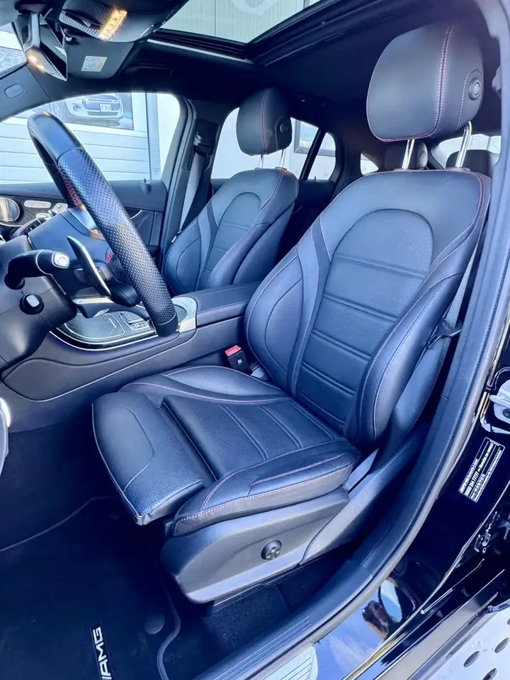 2023 Mercedes-Benz GLC 43 AMG Coupe 4Matic Speedshift TCT 9G, photograph 11