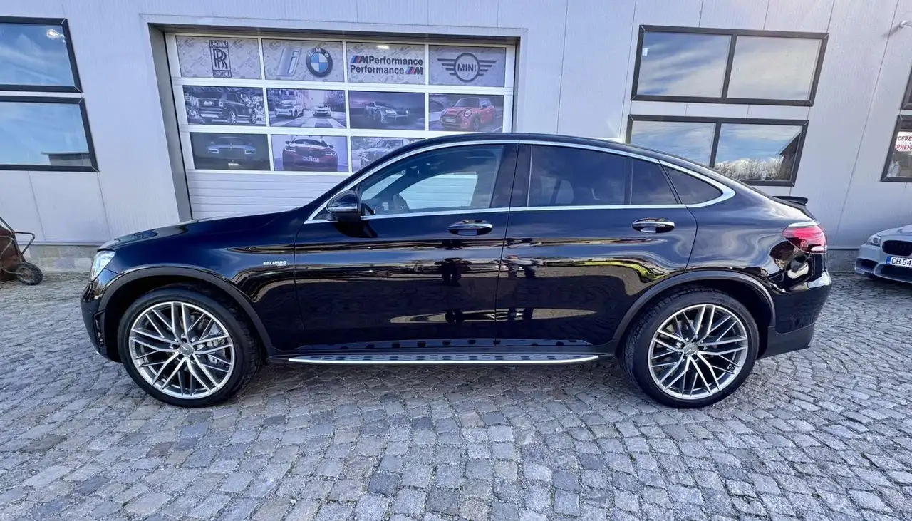 2023 Mercedes-Benz GLC 43 AMG Coupe 4Matic Speedshift TCT 9G, photograph 3