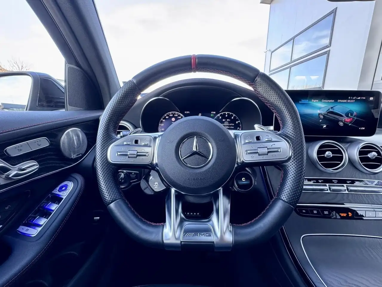 2023 Mercedes-Benz GLC 43 AMG Coupe 4Matic Speedshift TCT 9G, photograph 8