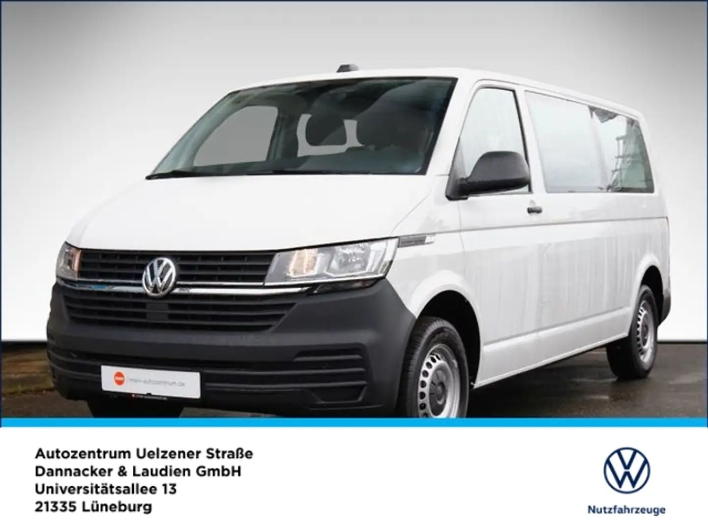 Volkswagen Transporter Kombi 6.1 LR 2,0 l TDI 81 kW 5 Weiß - 1