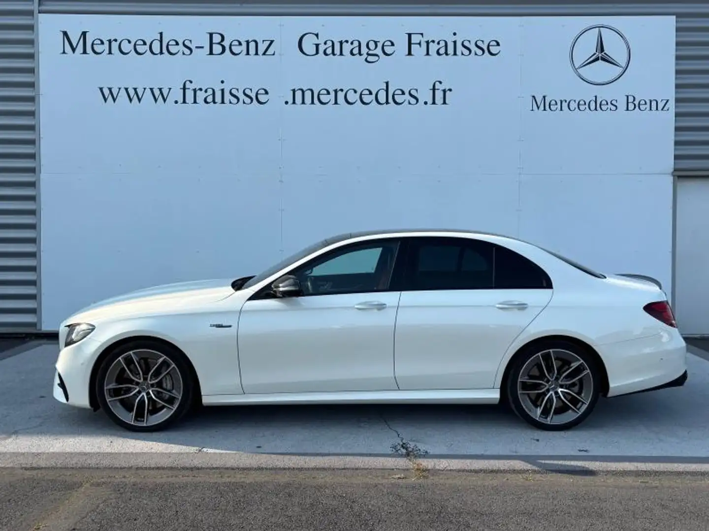 Mercedes-Benz E 53 AMG 53 AMG 435ch EQ Boost 4Matic+ 9G-Tronic Euro6d-T-EVAP-ISC Bianco - 2