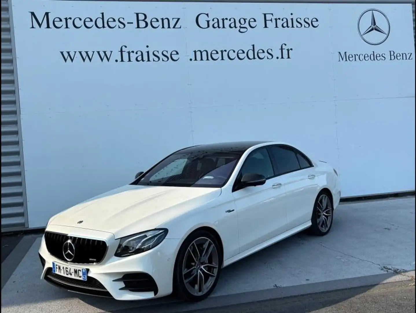 Mercedes-Benz E 53 AMG 53 AMG 435ch EQ Boost 4Matic+ 9G-Tronic Euro6d-T-EVAP-ISC Bianco - 1