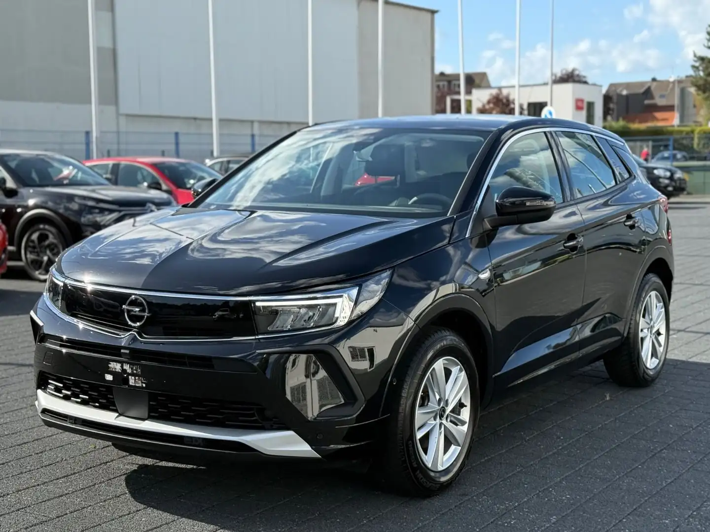 Opel Grandland X Enjoy Schwarz - 1