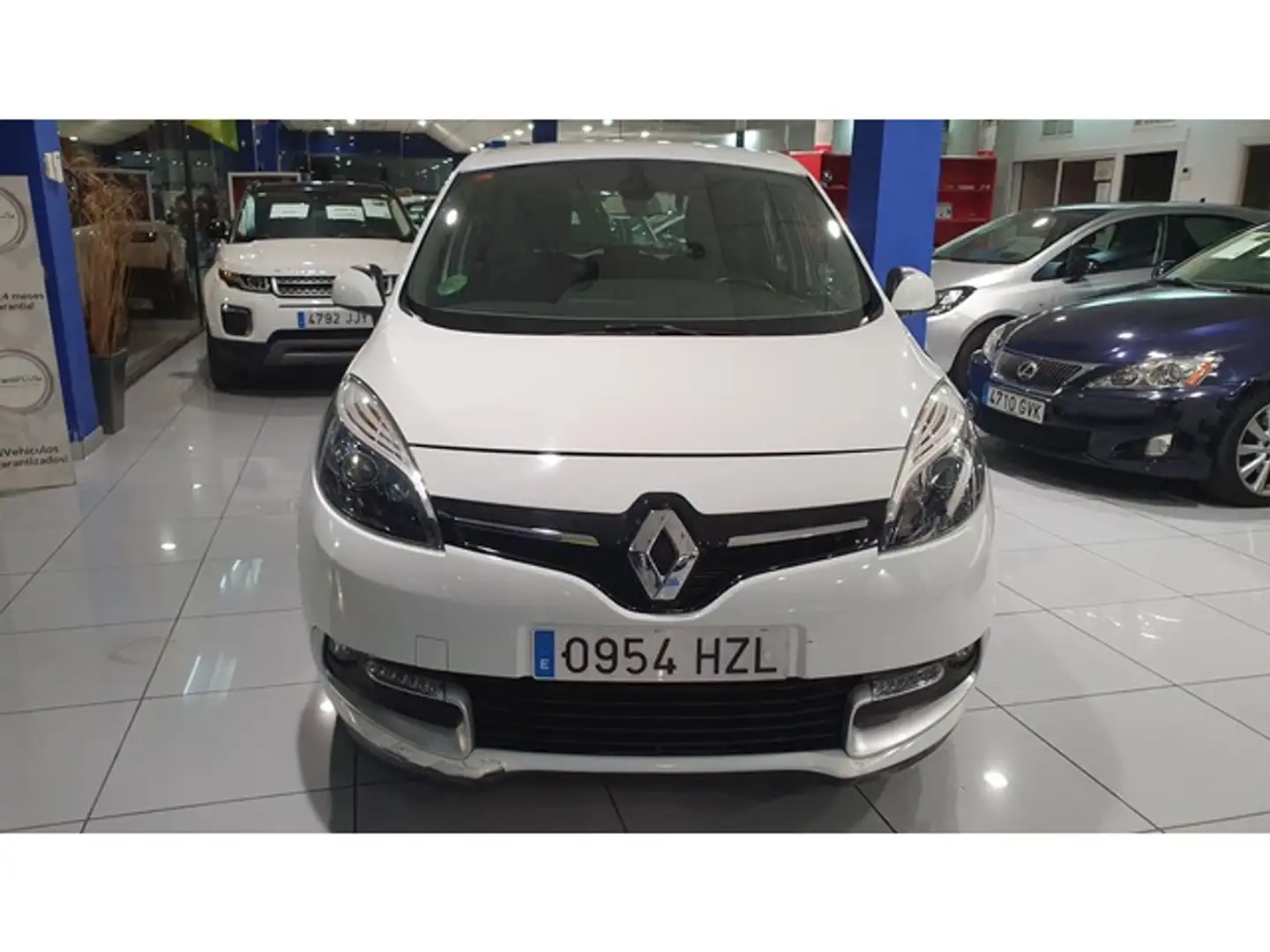 Renault Scenic 1.2 TCe Energy Selection Blanco - 2