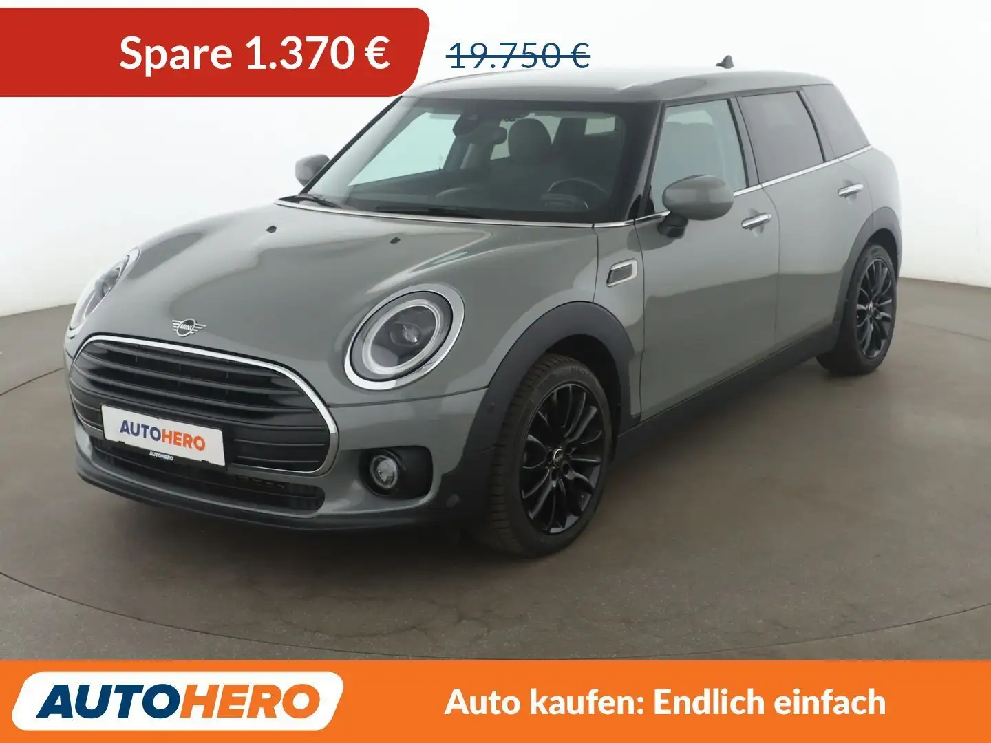 MINI One Clubman One Classic Trim*NAVI*LED*TEMPO*PDC* Grau - 1