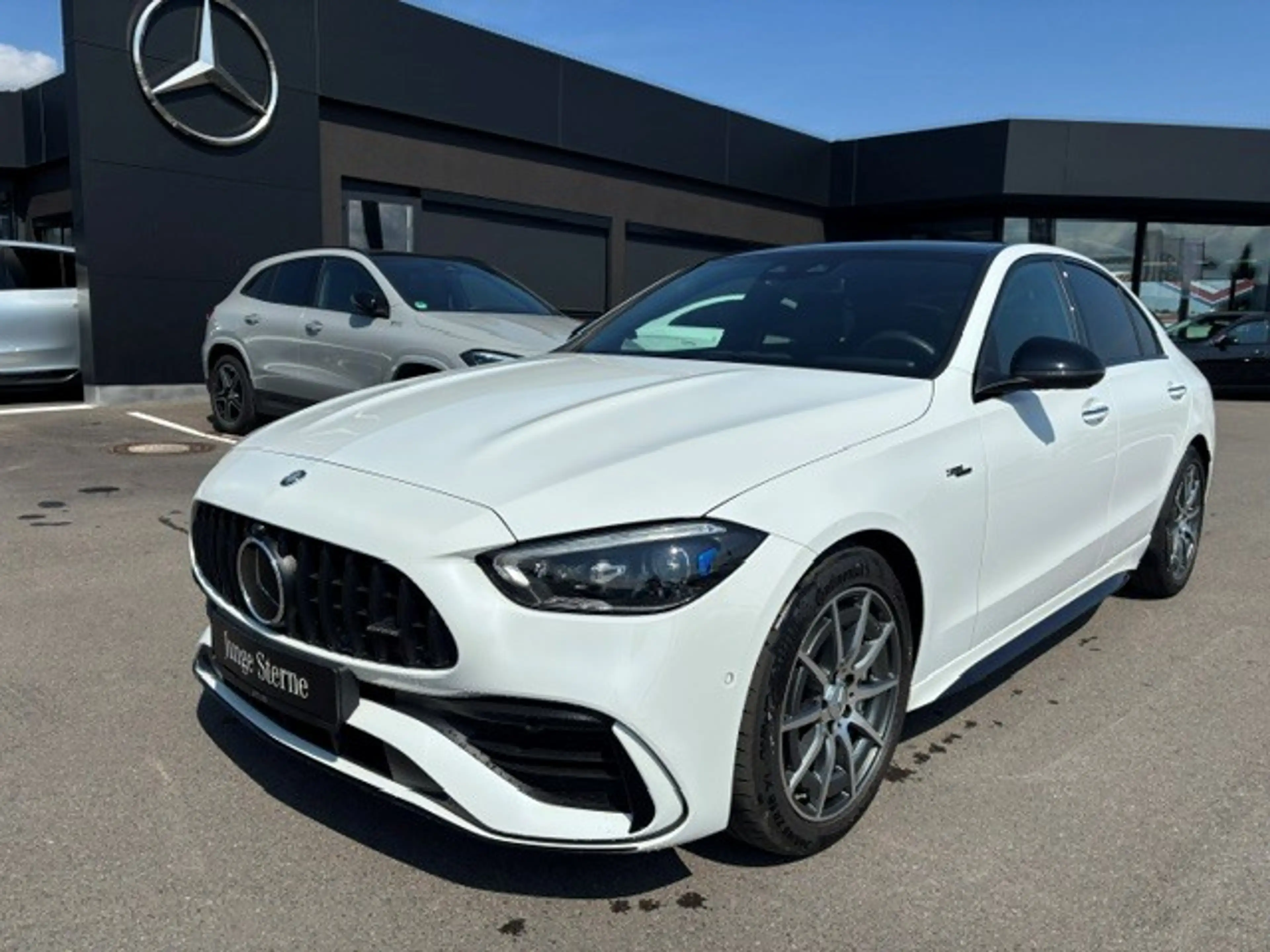 Mercedes-Benz C 43 AMG 4M AMG Sport Night Dist Pano Standh 360 — photo 2