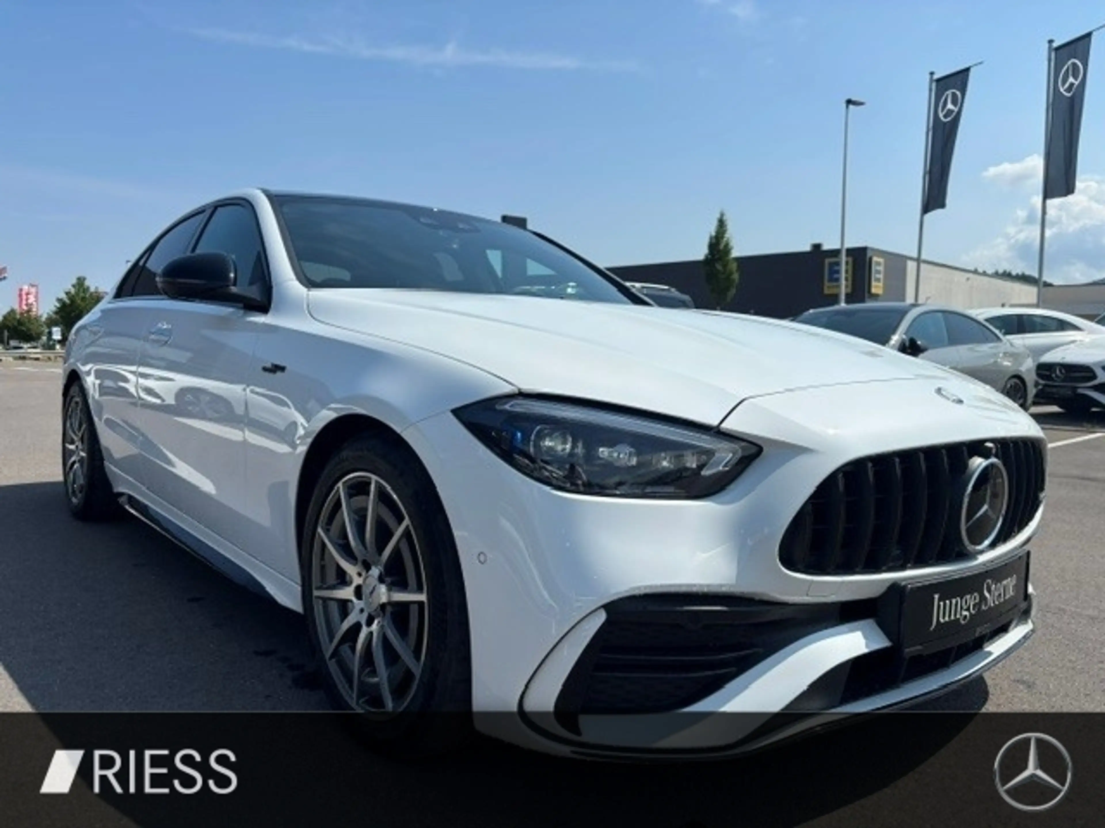 Mercedes-Benz C 43 AMG 4M AMG Sport Night Dist Pano Standh 360 — photo 8