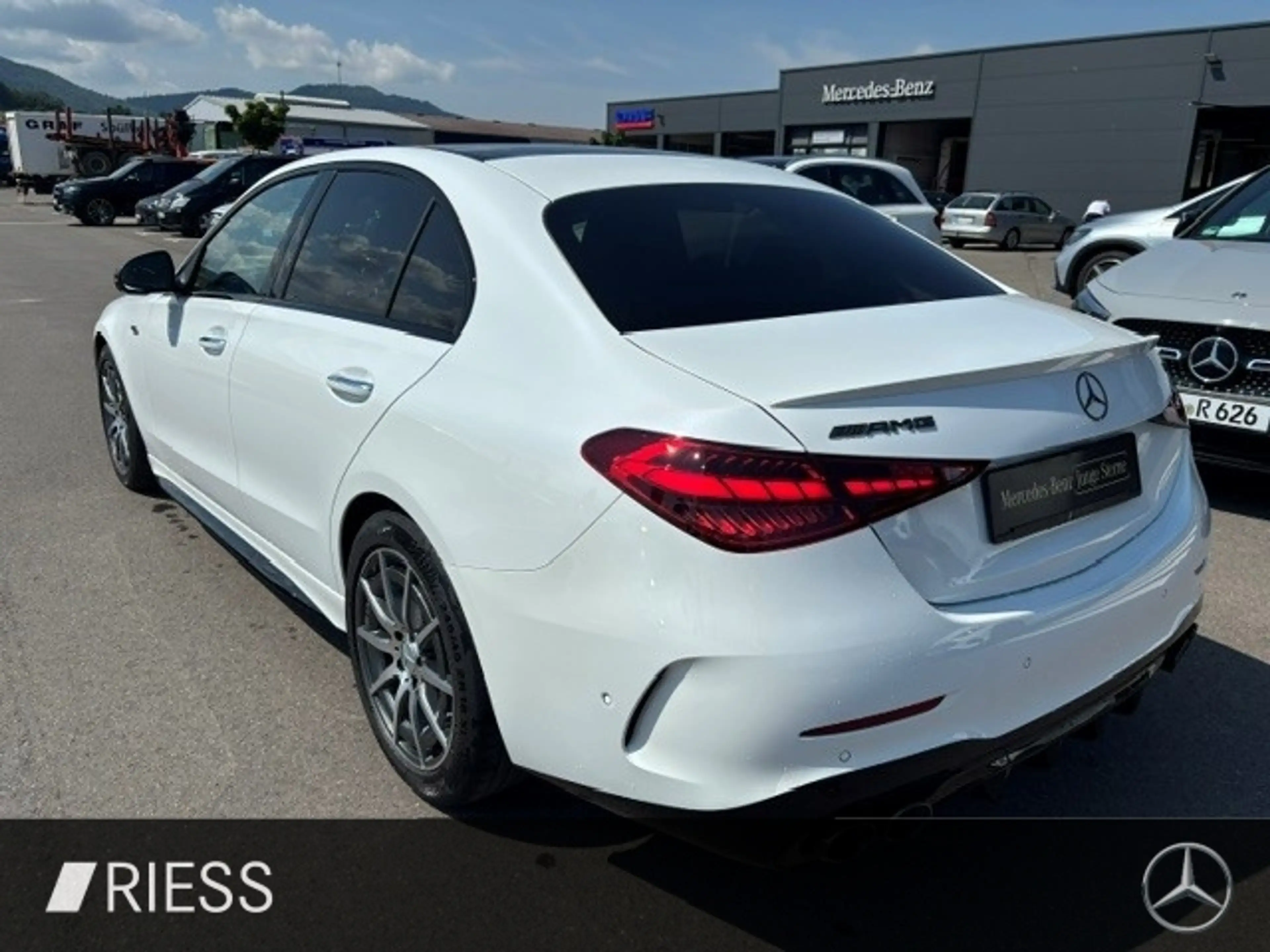 Mercedes-Benz C 43 AMG 4M AMG Sport Night Dist Pano Standh 360 — photo 5