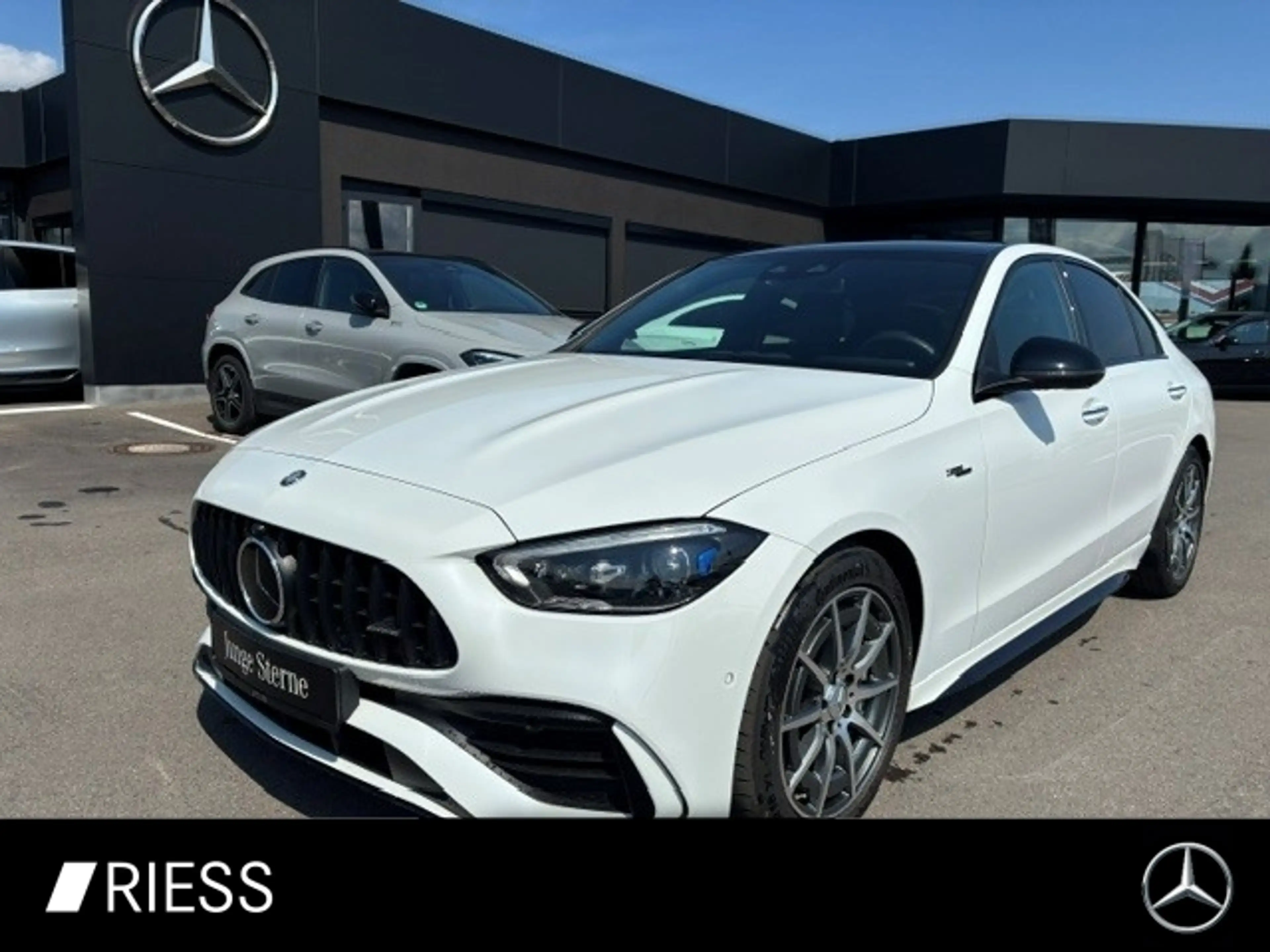 Mercedes-Benz C 43 AMG 4M AMG Sport Night Dist Pano Standh 360