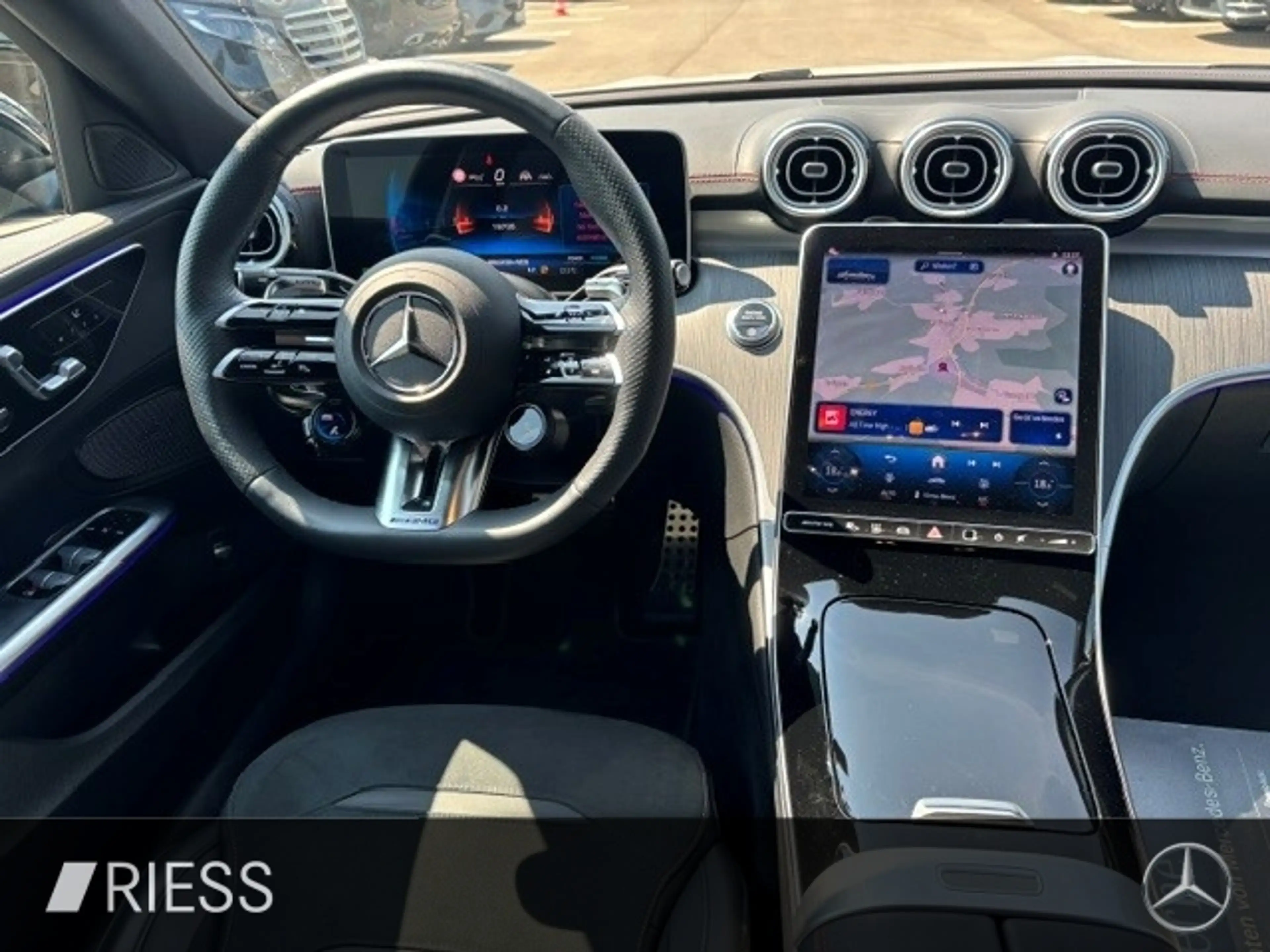 Mercedes-Benz C 43 AMG 4M AMG Sport Night Dist Pano Standh 360 — photo 12