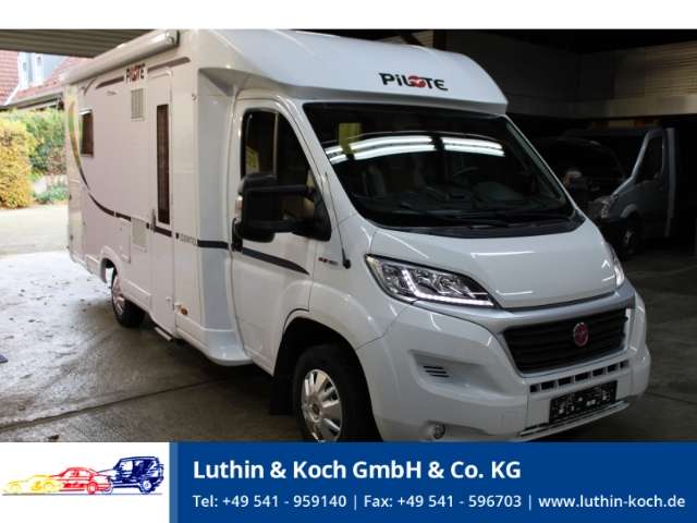 Imagine Pilote Pacific P 700 C Essentiel Automatik Queensbett Sol