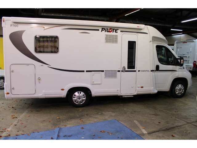 Pilote Pacific P 700 C Essentiel Automatik Queensbett Sol