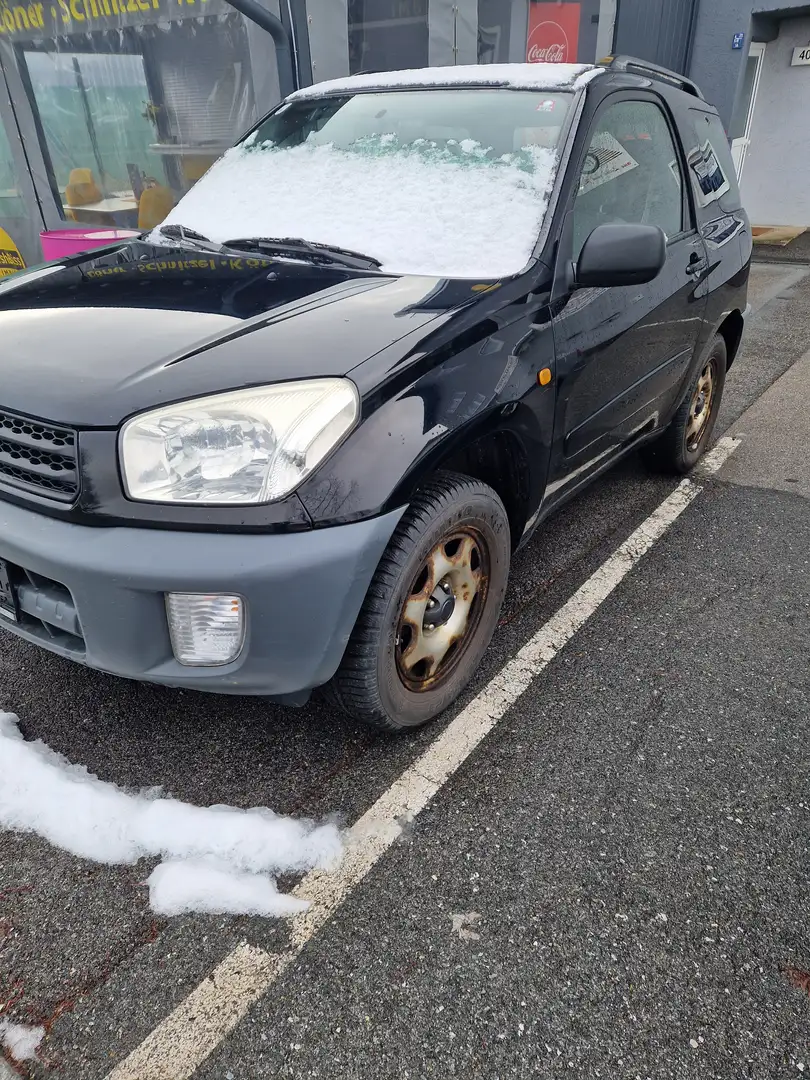 Toyota RAV 4 RAV4 1,8 VVT-i 2WD Schwarz - 1