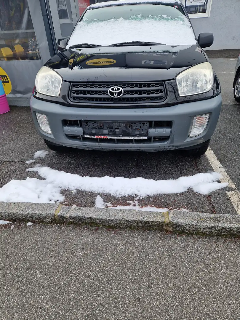 Toyota RAV 4 RAV4 1,8 VVT-i 2WD Schwarz - 2