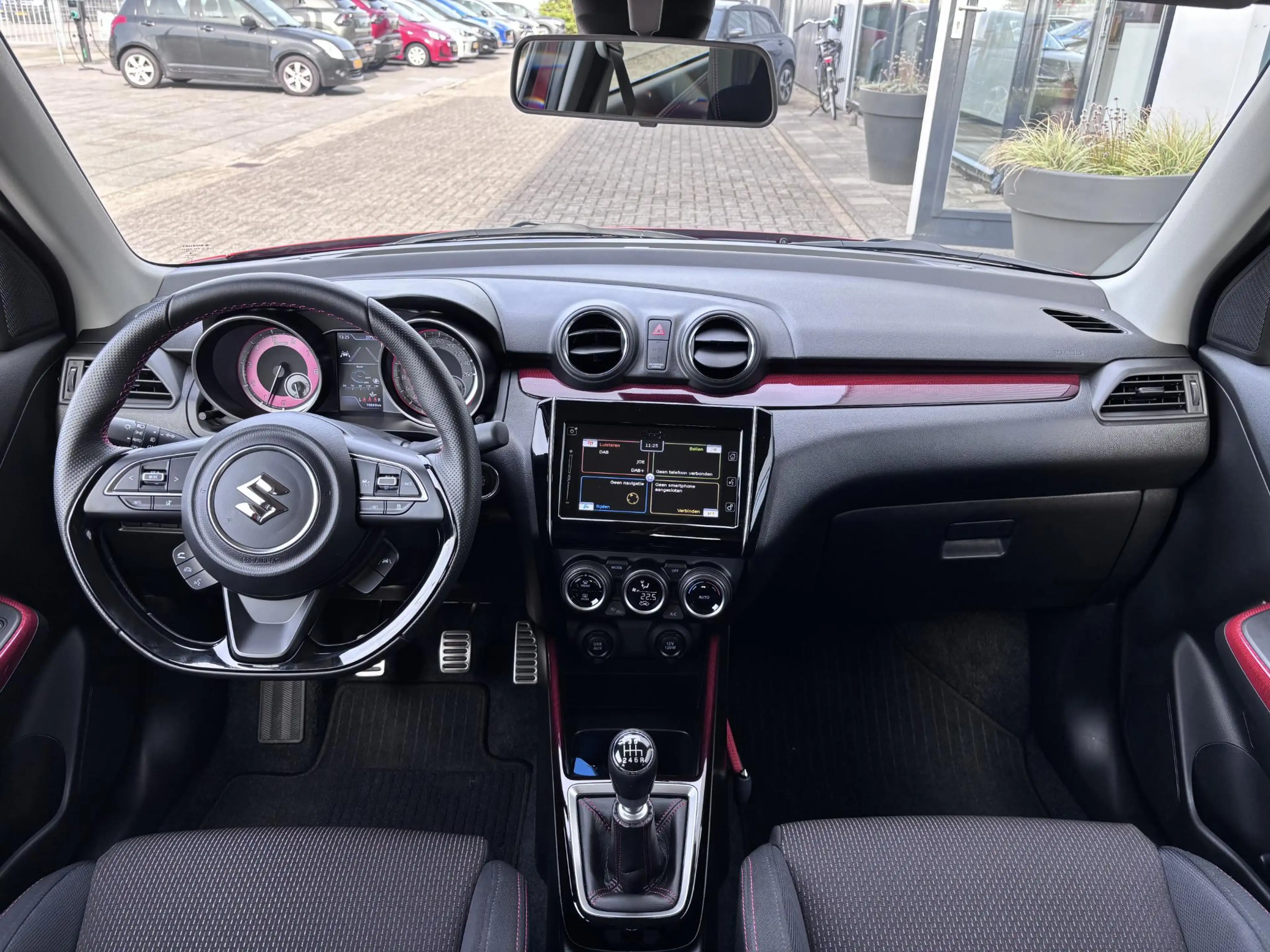 Suzuki Swift 1.4 Sport Smart Hybrid Carplay/Dealeronderhouden — photo 2