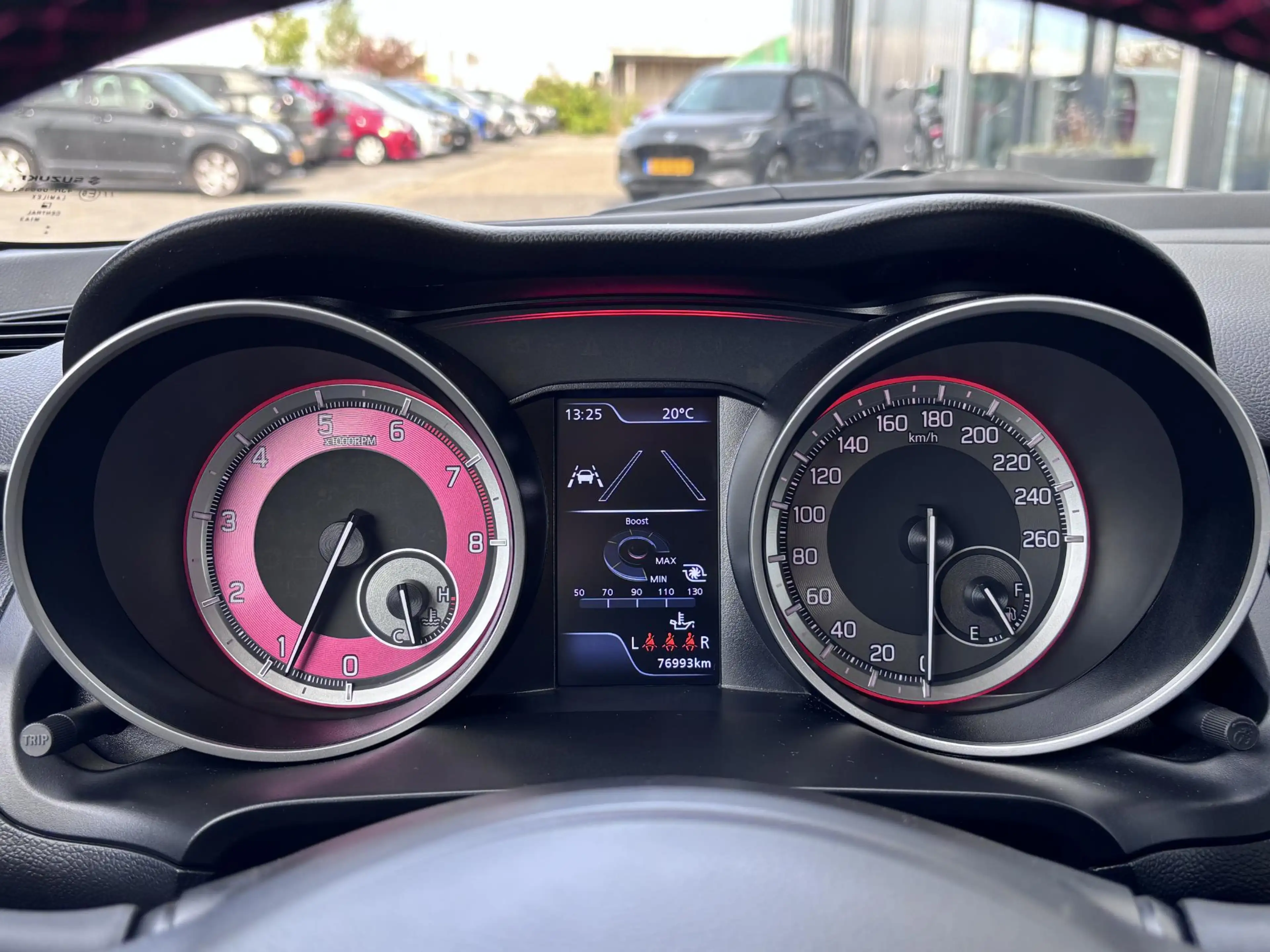 Suzuki Swift 1.4 Sport Smart Hybrid Carplay/Dealeronderhouden — photo 14