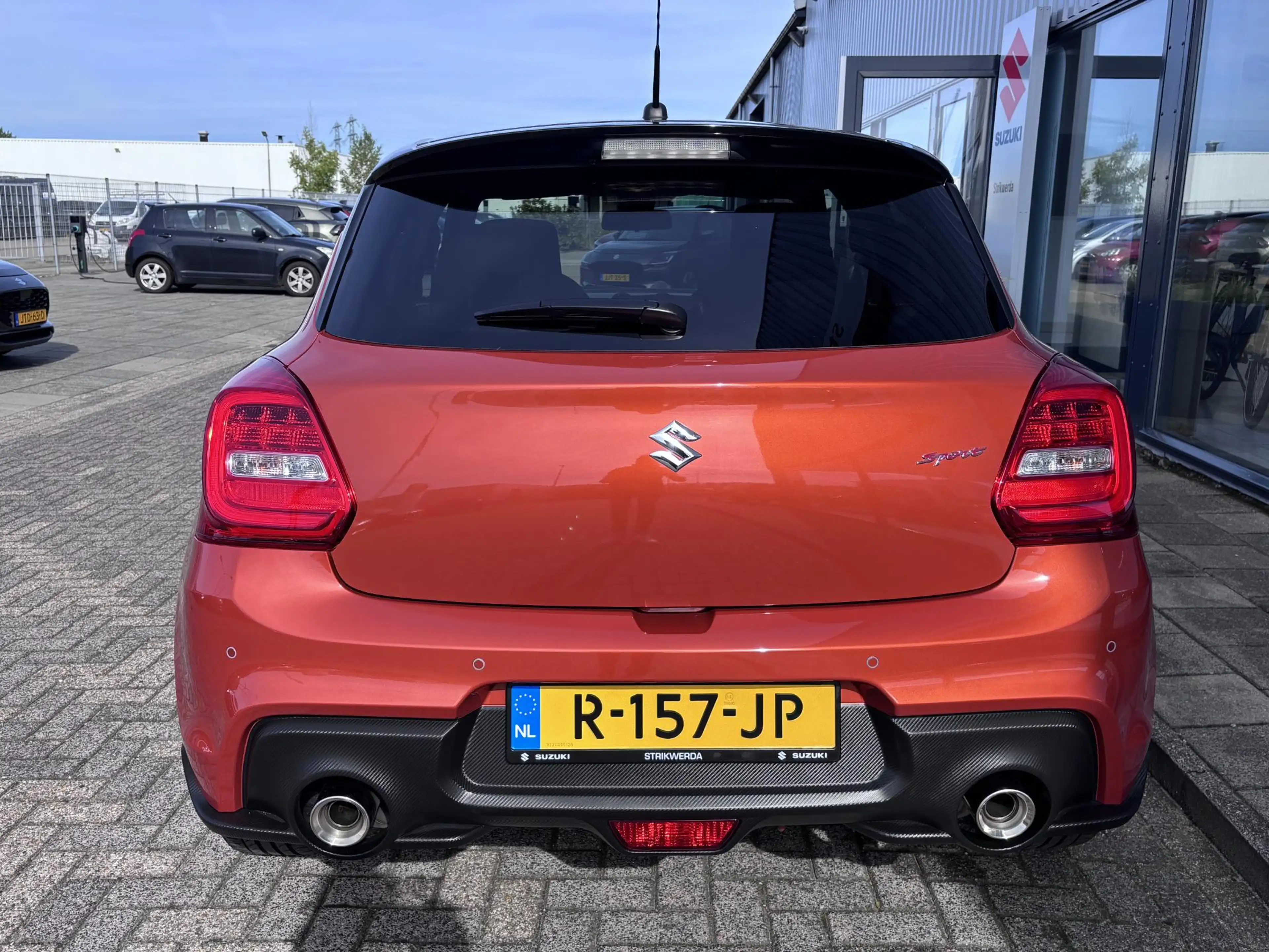 Suzuki Swift 1.4 Sport Smart Hybrid Carplay/Dealeronderhouden — photo 7