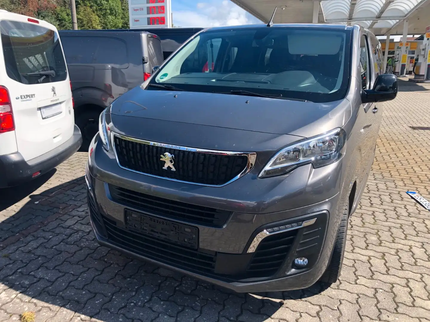 Peugeot Traveller Expert Kombi HDi 145 L3 *mit Schäden* Grau - 1