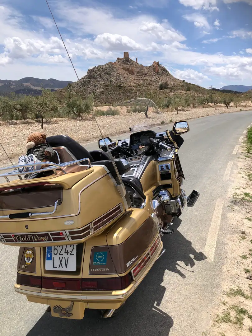 Honda GL 1500 SE 1991 N°007 Collector Oro - 1