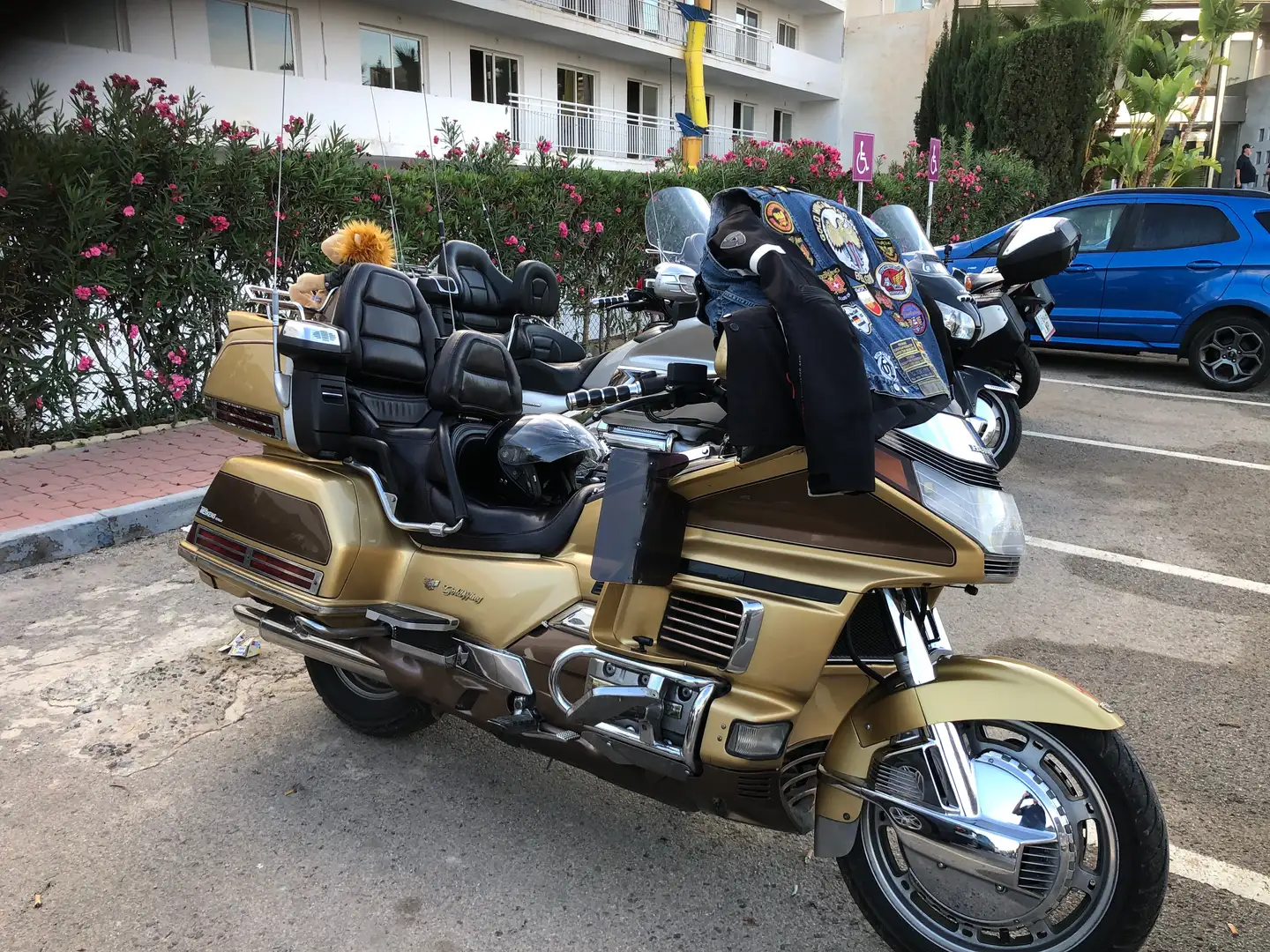 Honda GL 1500 SE 1991 N°007 Collector Oro - 2