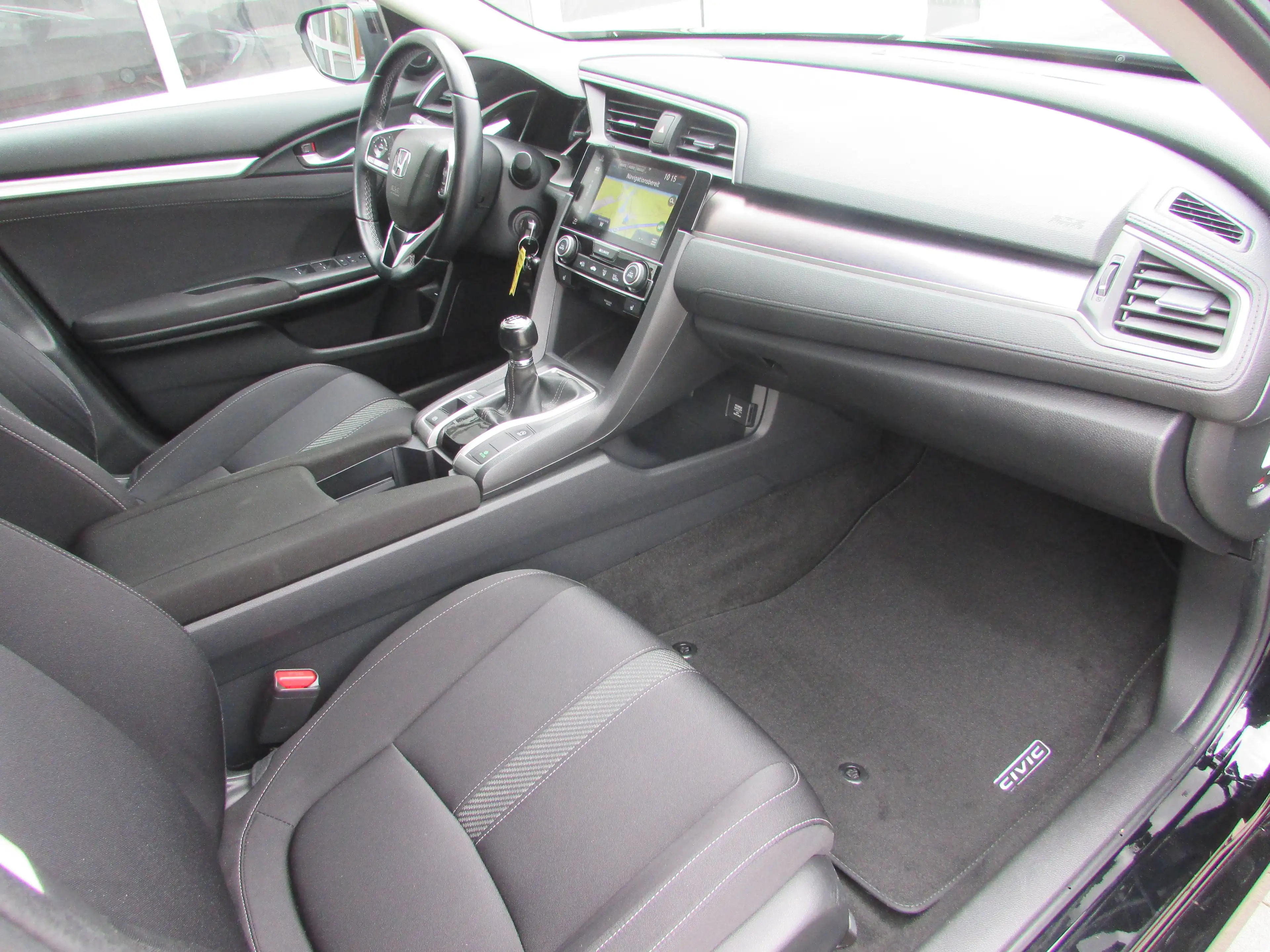 Honda Civic 1.5 Elegance, Kamera, NAVI, AHK, CD, DAB, USB, HDMI, ACC. CD. — photo 6