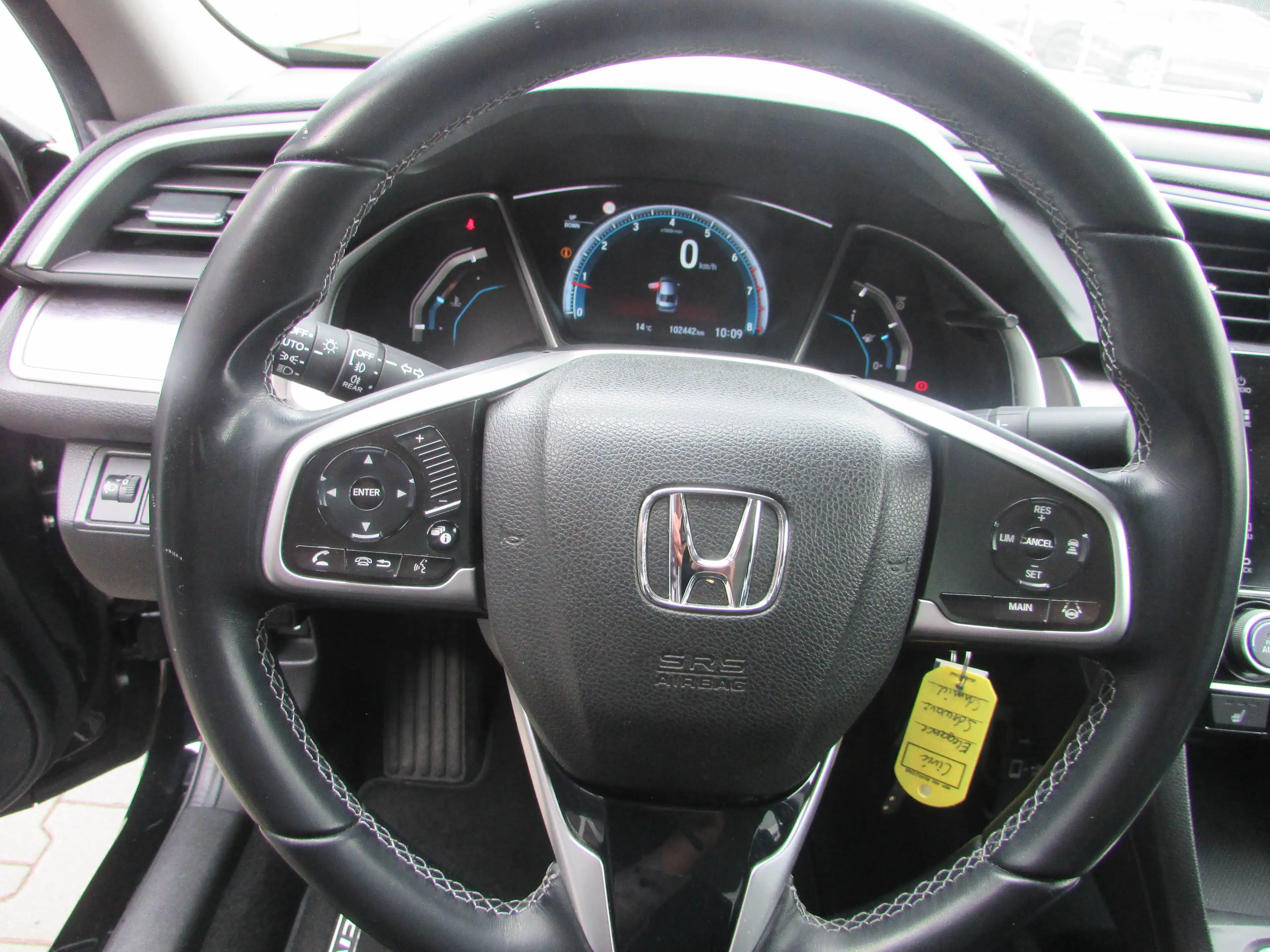 Honda Civic 1.5 Elegance, Kamera, NAVI, AHK, CD, DAB, USB, HDMI, ACC. CD. — photo 11