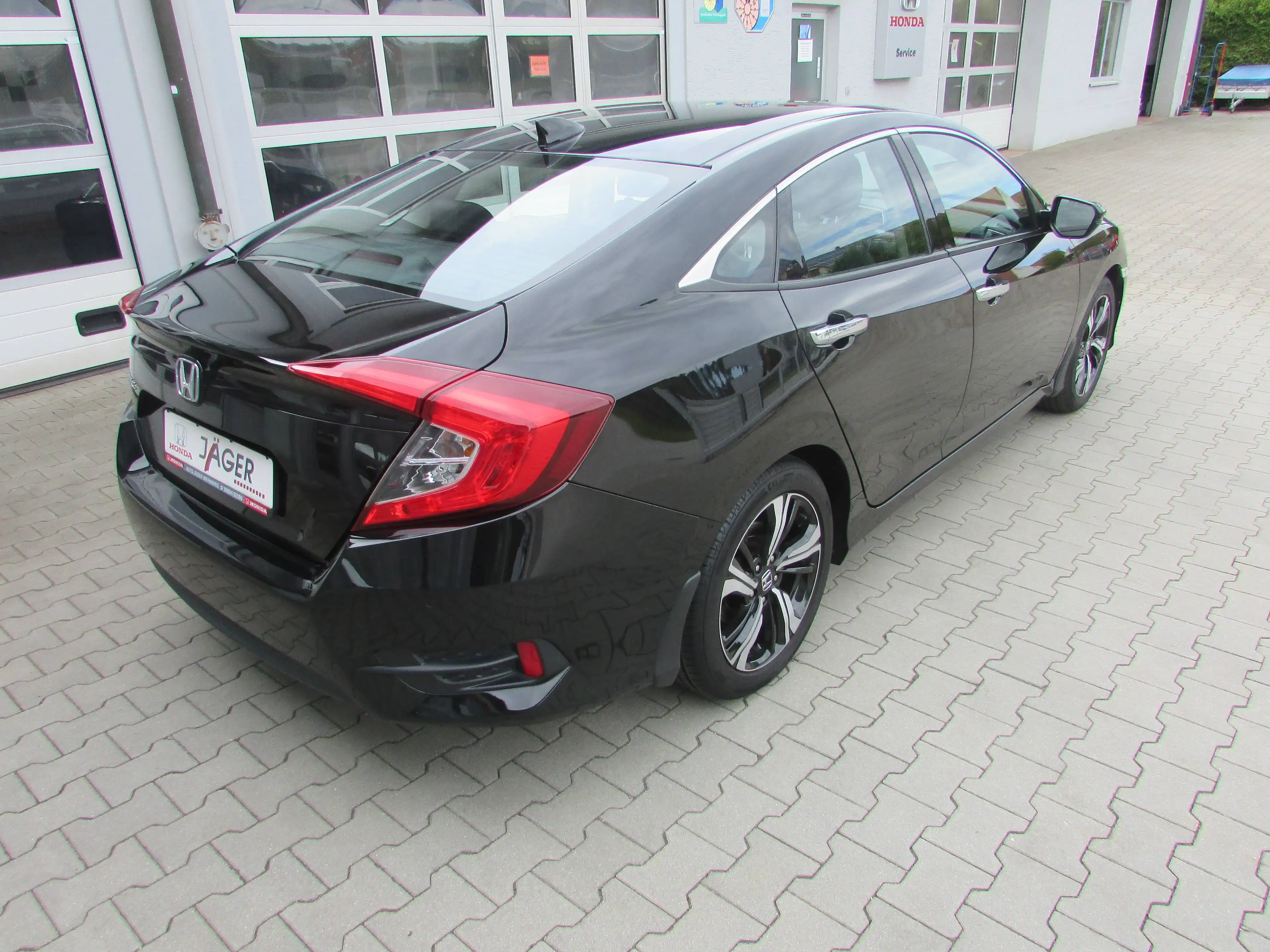 Honda Civic 1.5 Elegance, Kamera, NAVI, AHK, CD, DAB, USB, HDMI, ACC. CD. — photo 4