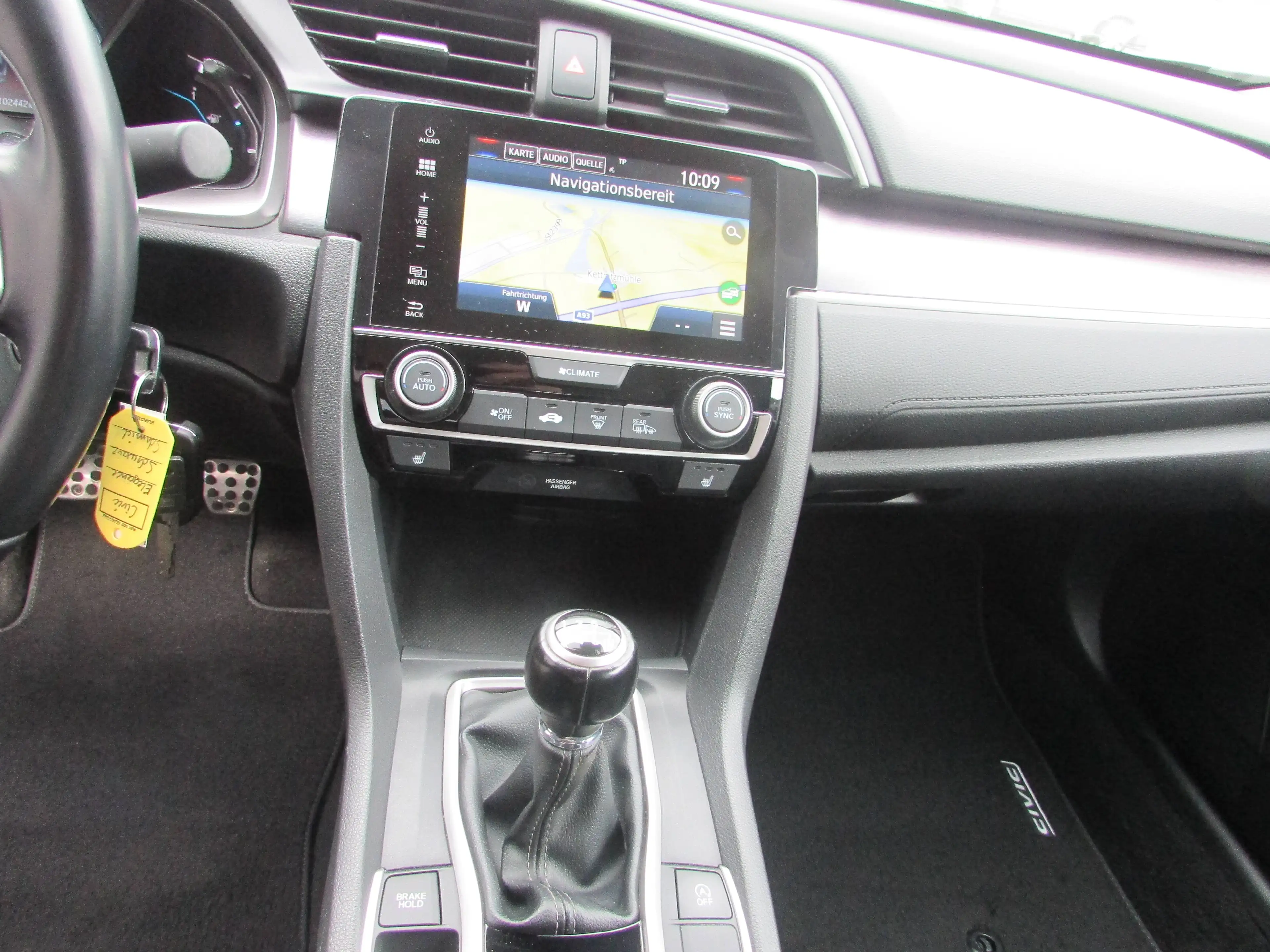 Honda Civic 1.5 Elegance, Kamera, NAVI, AHK, CD, DAB, USB, HDMI, ACC. CD. — photo 12
