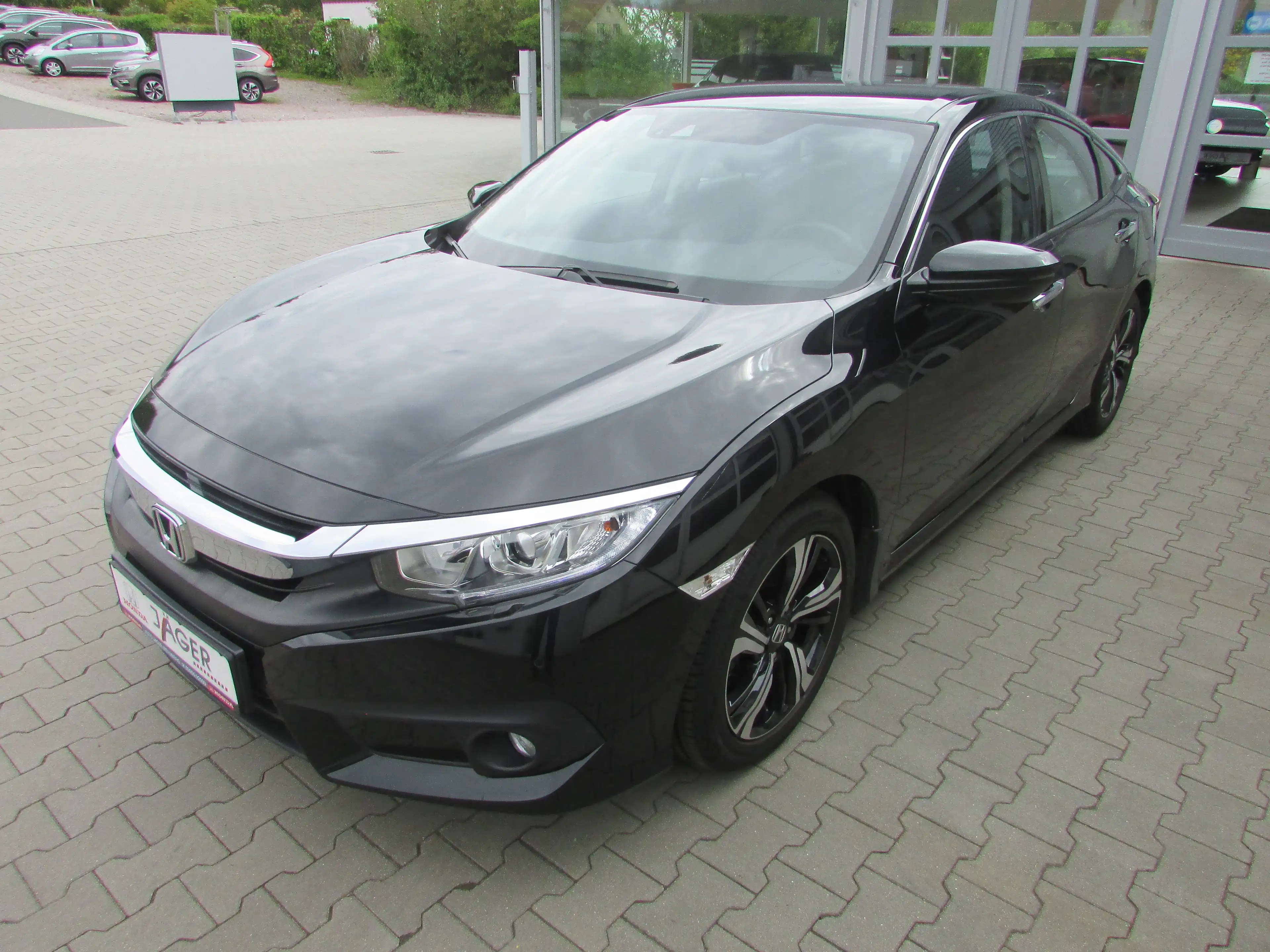 Honda Civic 1.5 Elegance, Kamera, NAVI, AHK, CD, DAB, USB, HDMI, ACC. CD. — photo 2