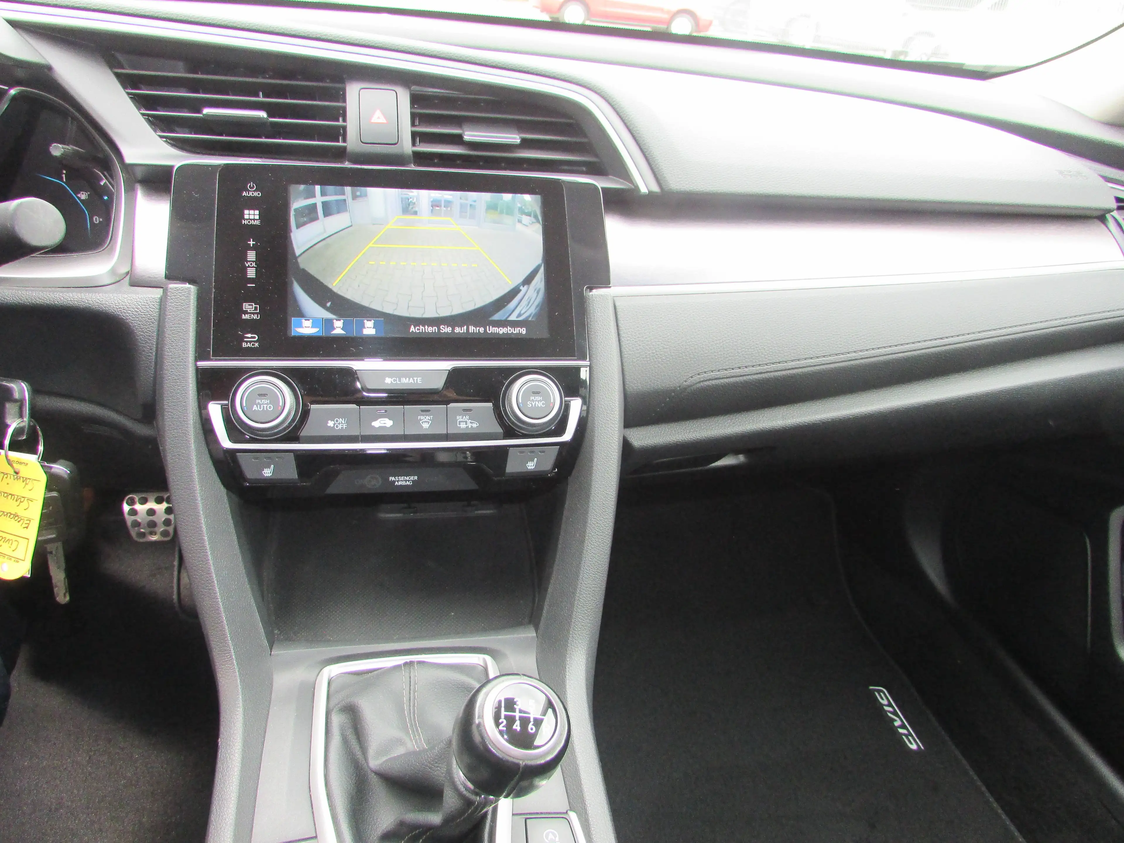 Honda Civic 1.5 Elegance, Kamera, NAVI, AHK, CD, DAB, USB, HDMI, ACC. CD. — photo 13