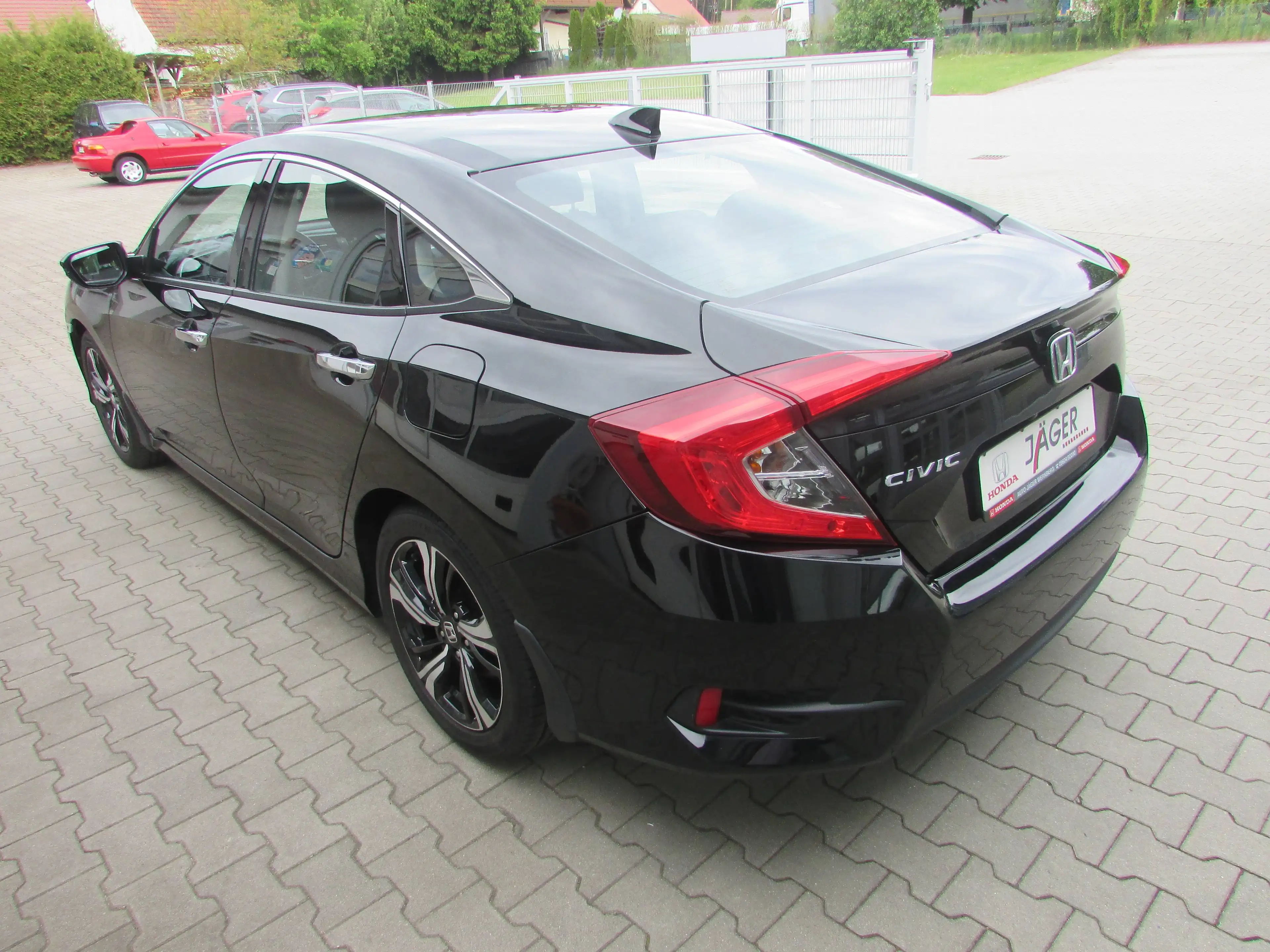 Honda Civic 1.5 Elegance, Kamera, NAVI, AHK, CD, DAB, USB, HDMI, ACC. CD. — photo 3