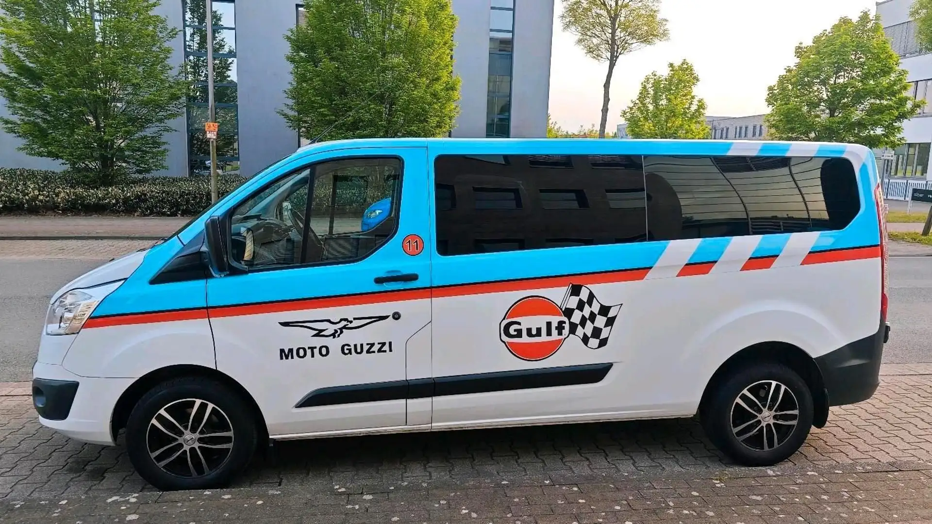 Ford Transit Custom Transit Custom 310 L2H1 PKW VA Trend Blanco - 2