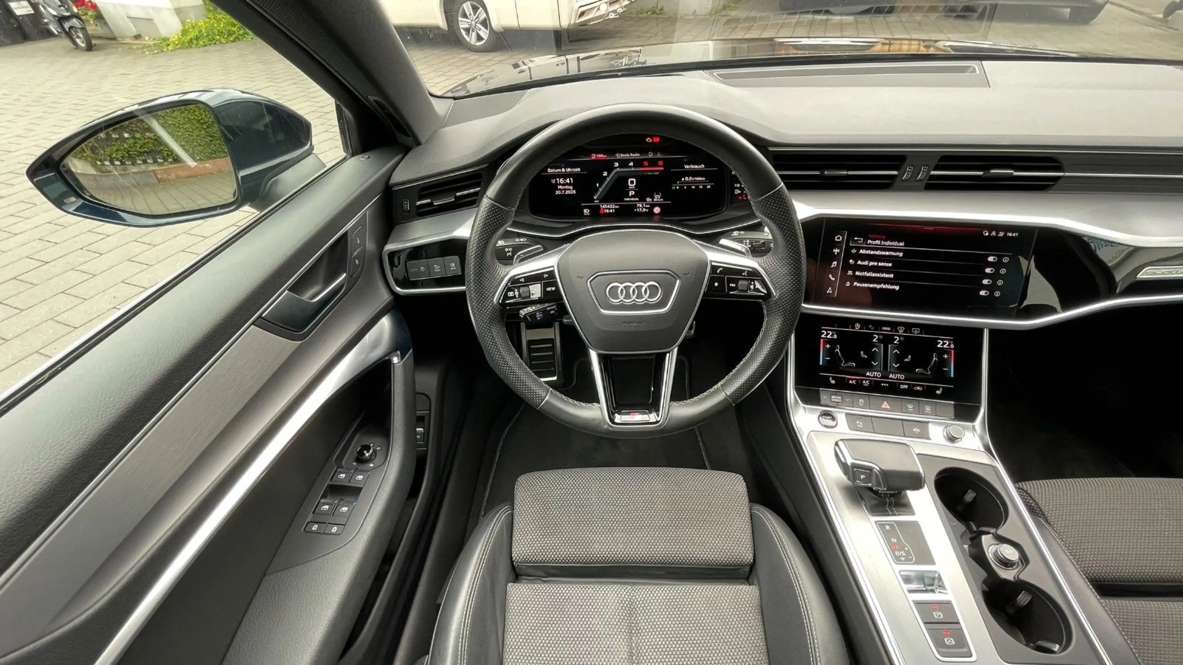 Audi A6 AV 45TDI Q S-TR*S-LINE*DIGI*ACC*19"*CAM*HUD* — photo 14
