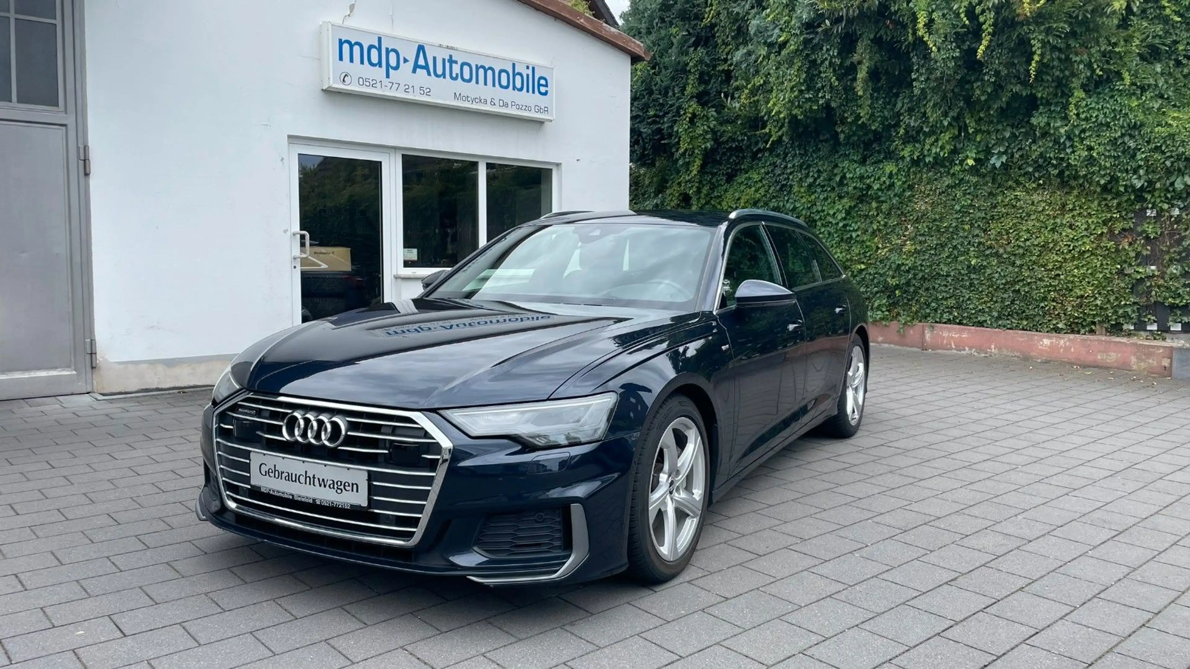 Audi A6 AV 45TDI Q S-TR*S-LINE*DIGI*ACC*19"*CAM*HUD*