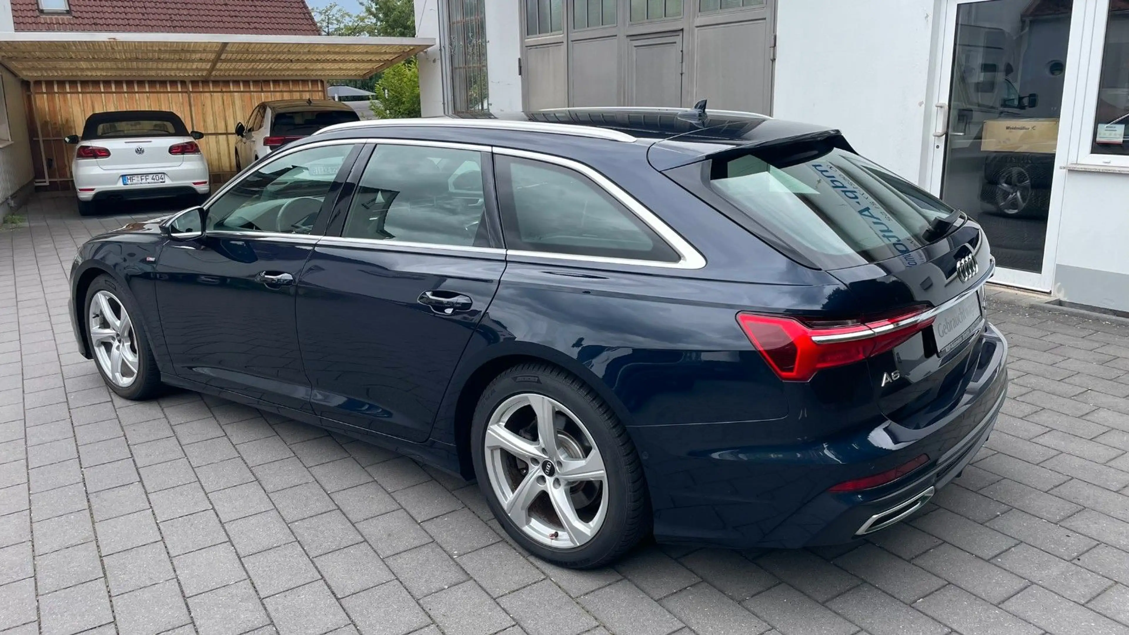 Audi A6 AV 45TDI Q S-TR*S-LINE*DIGI*ACC*19"*CAM*HUD* — photo 6