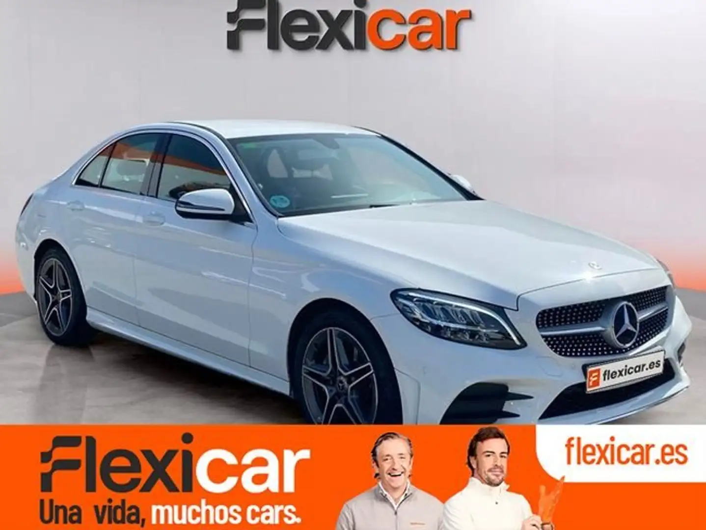 Mercedes-Benz C 200 d Blanco - 1