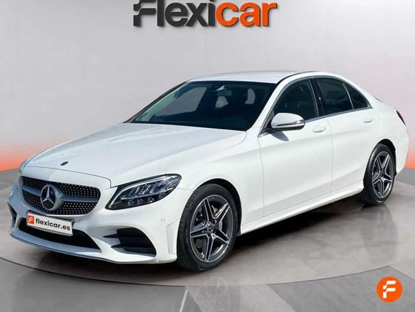 Mercedes-Benz C 200 d Blanco - 2