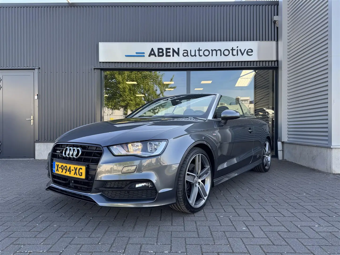 Audi A3 Cabriolet 1.8 TFSI Quattro 180PK Pro Line S automa Gris - 1