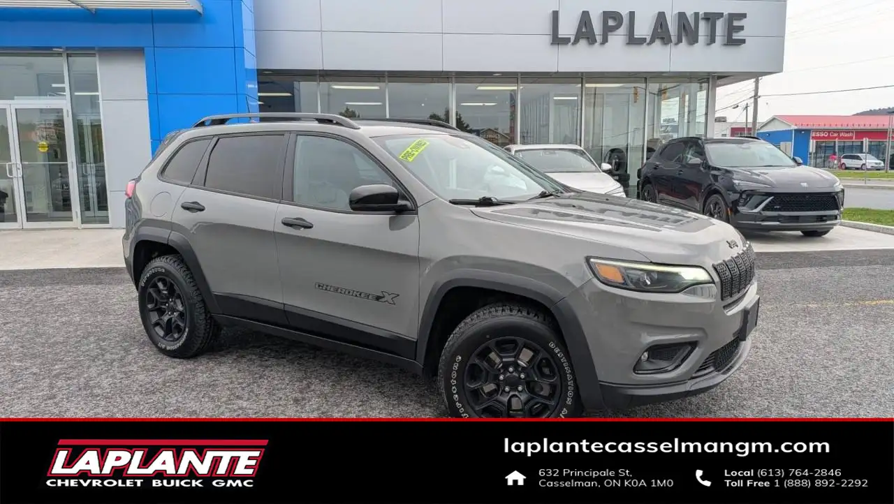 2022 Jeep Cherokee