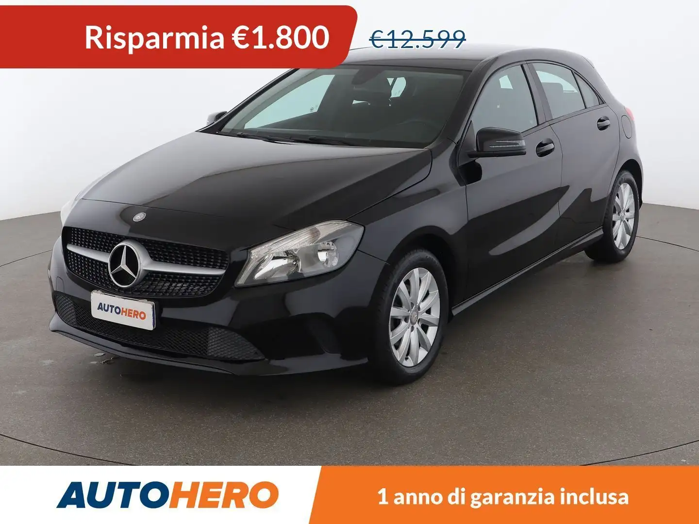 Mercedes-Benz A 160 A 160 CDI Executive Negro - 1