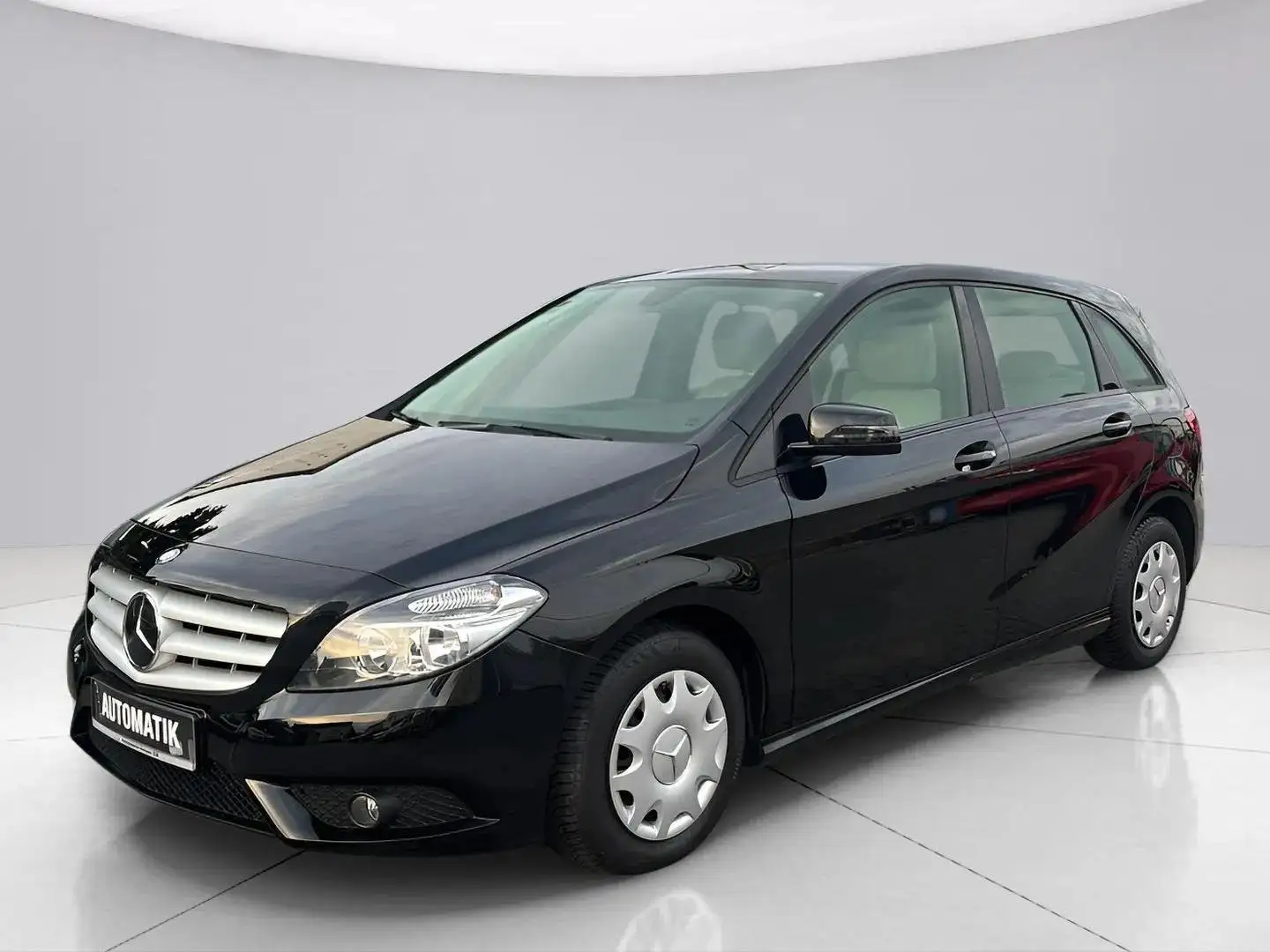 Mercedes-Benz B 180 Automatik*2.Hand*SHZ*Temp.*LED*HU/AU Neu* Zwart - 1