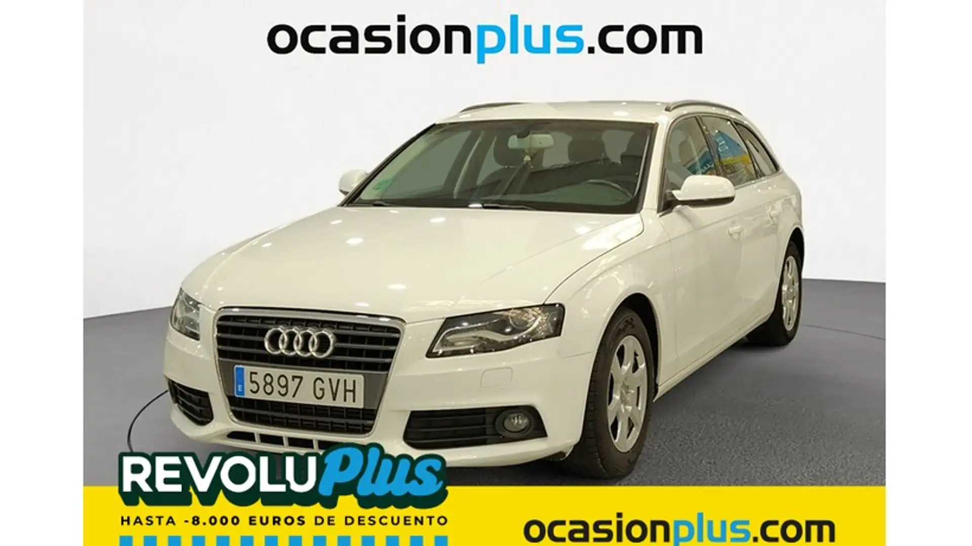 Audi A4 Avant 1.8 TFSI Multitronic 120 Blanco - 1