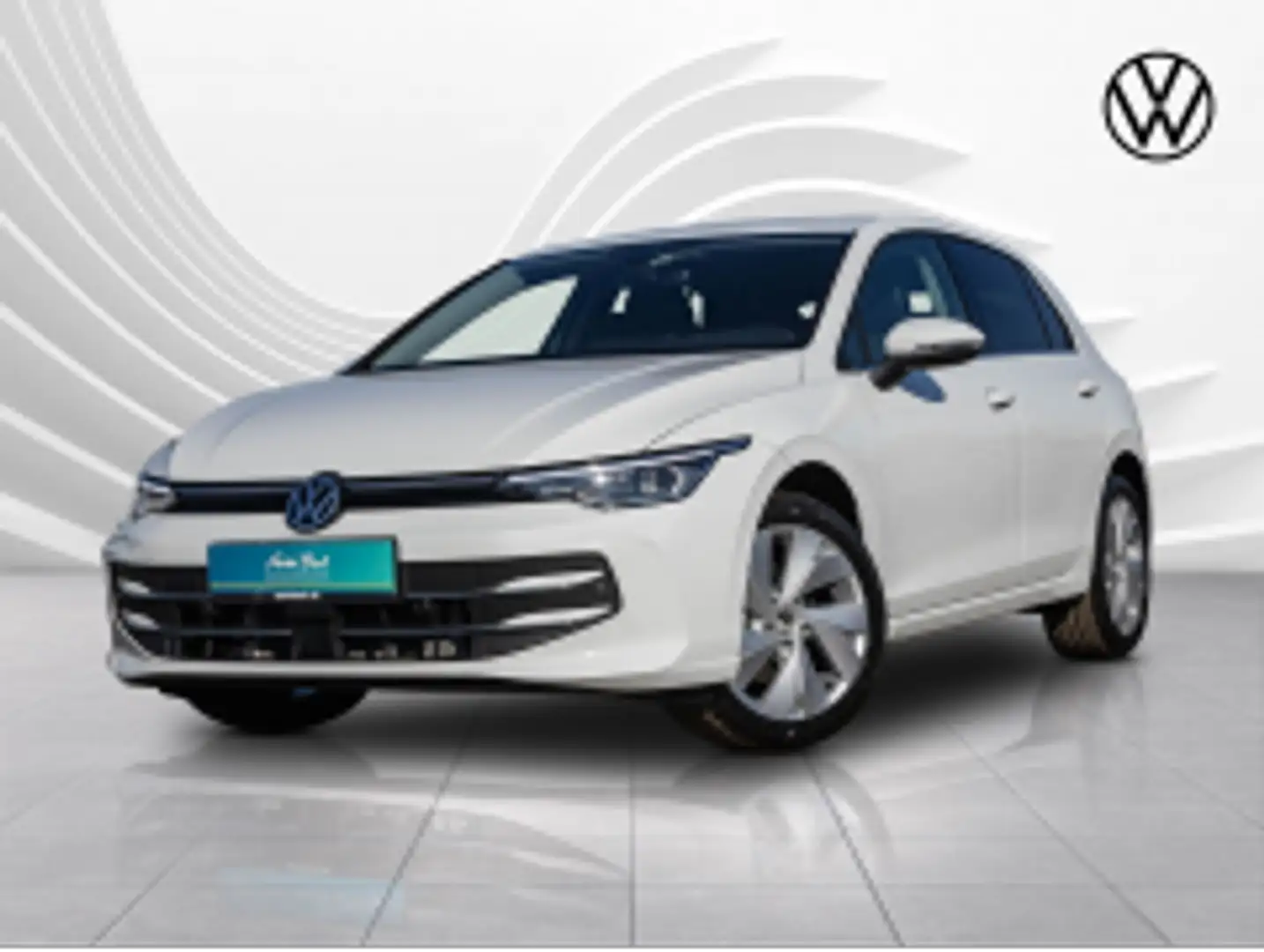 Volkswagen Golf "SOFORT VERFÜGABAR !!!" Style 1,5 l TSI OPF 110 kW Weiß - 1