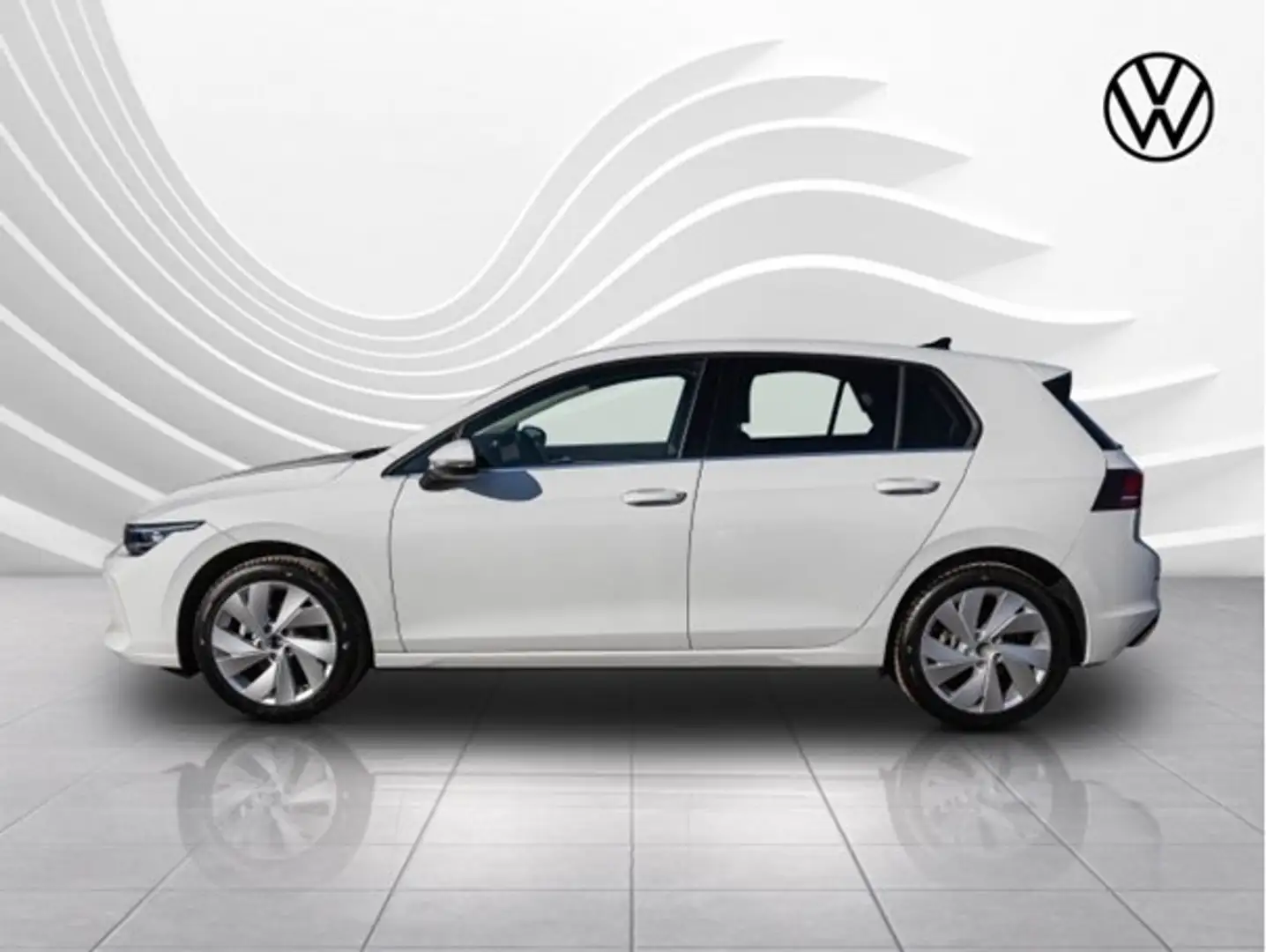 Volkswagen Golf "SOFORT VERFÜGABAR !!!" Style 1,5 l TSI OPF 110 kW Weiß - 2