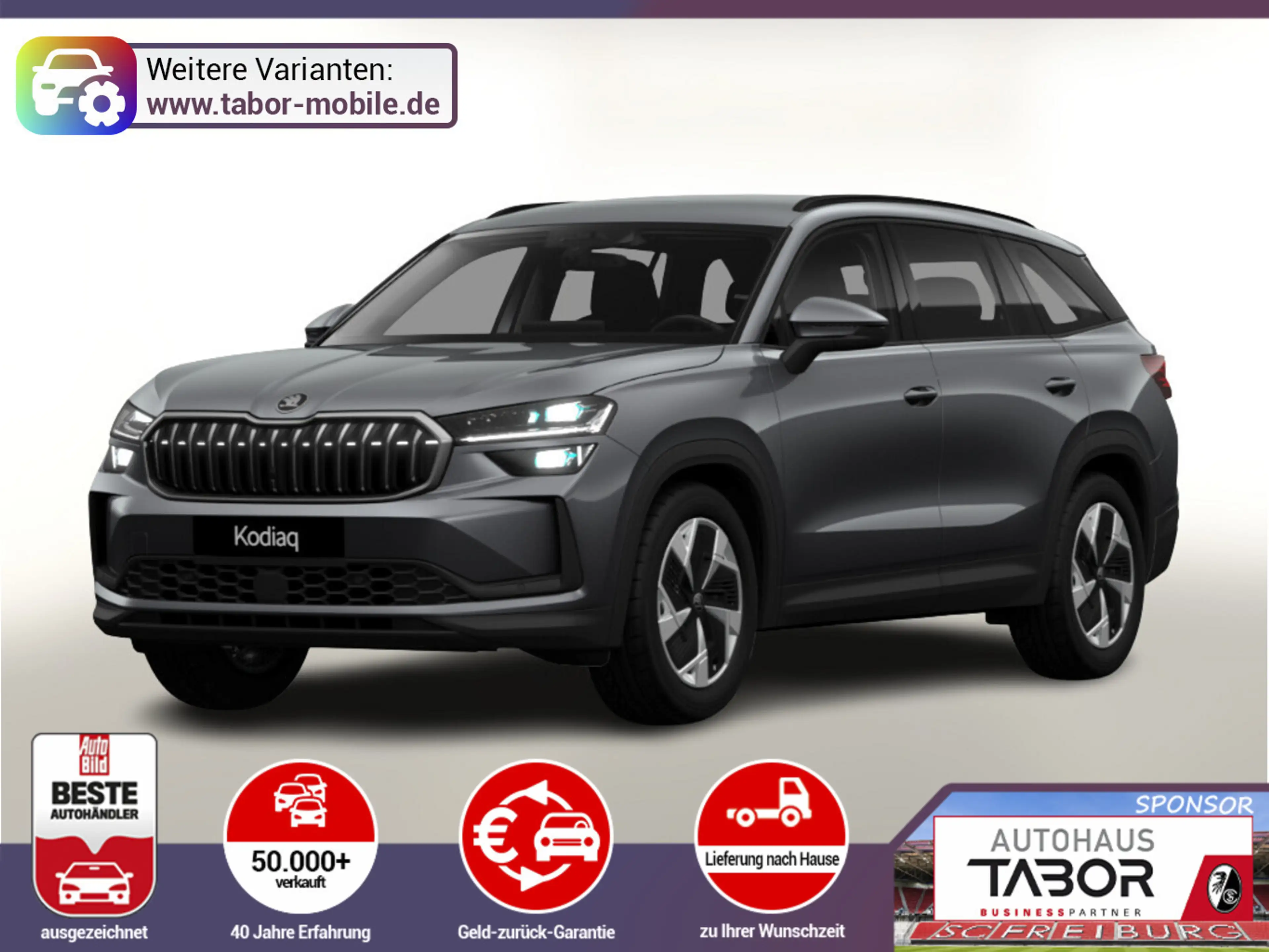 Skoda Kodiaq Selec AHK Matrix Nav Kessy ACC UVP-29%*