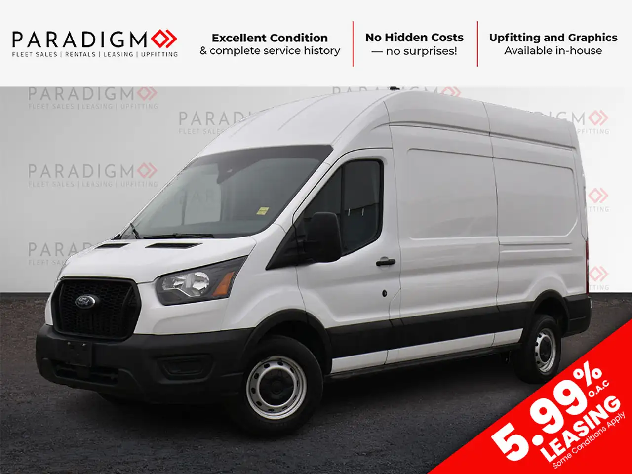 2023 Ford Transit Cargo Van
