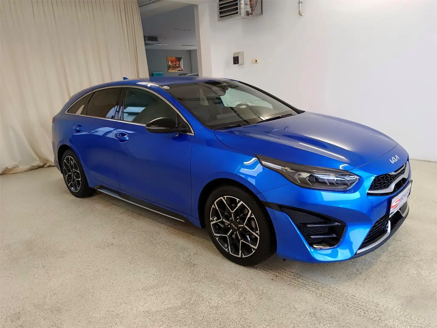 Kia ProCeed / pro_cee'd pro ceed 1,5 TGDI 48V GPF GT-Line DCT Blau - 1