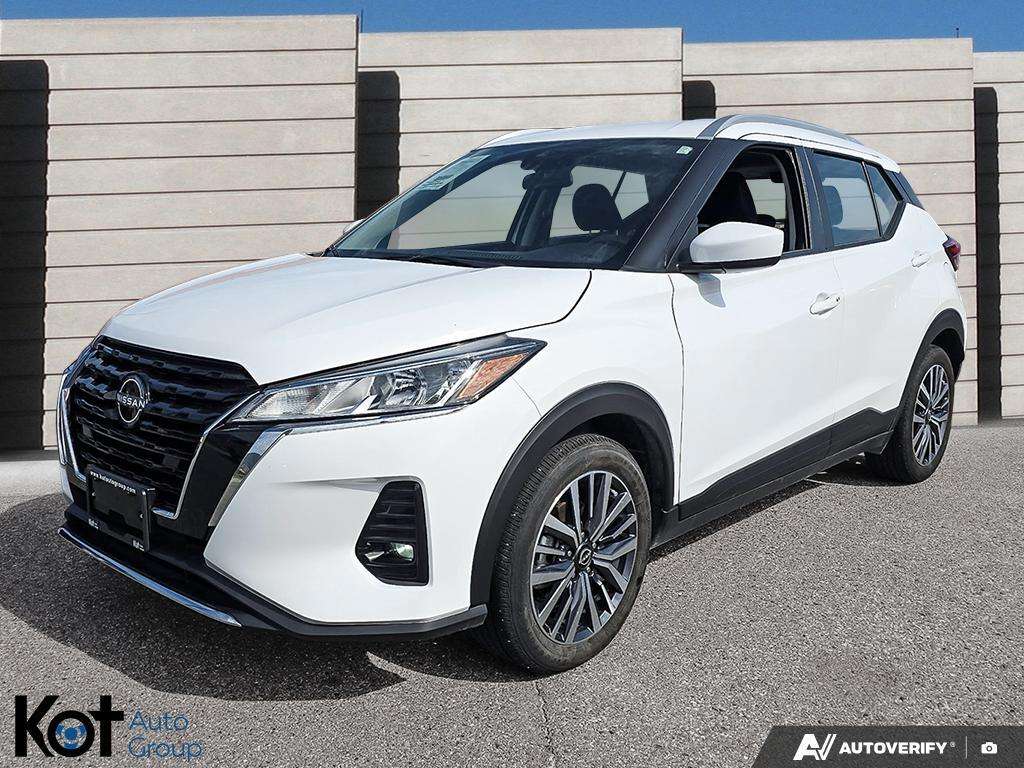 2025 Nissan Kicks SV FWD, Locally Owned and Driven, Clean Carfax, Bl